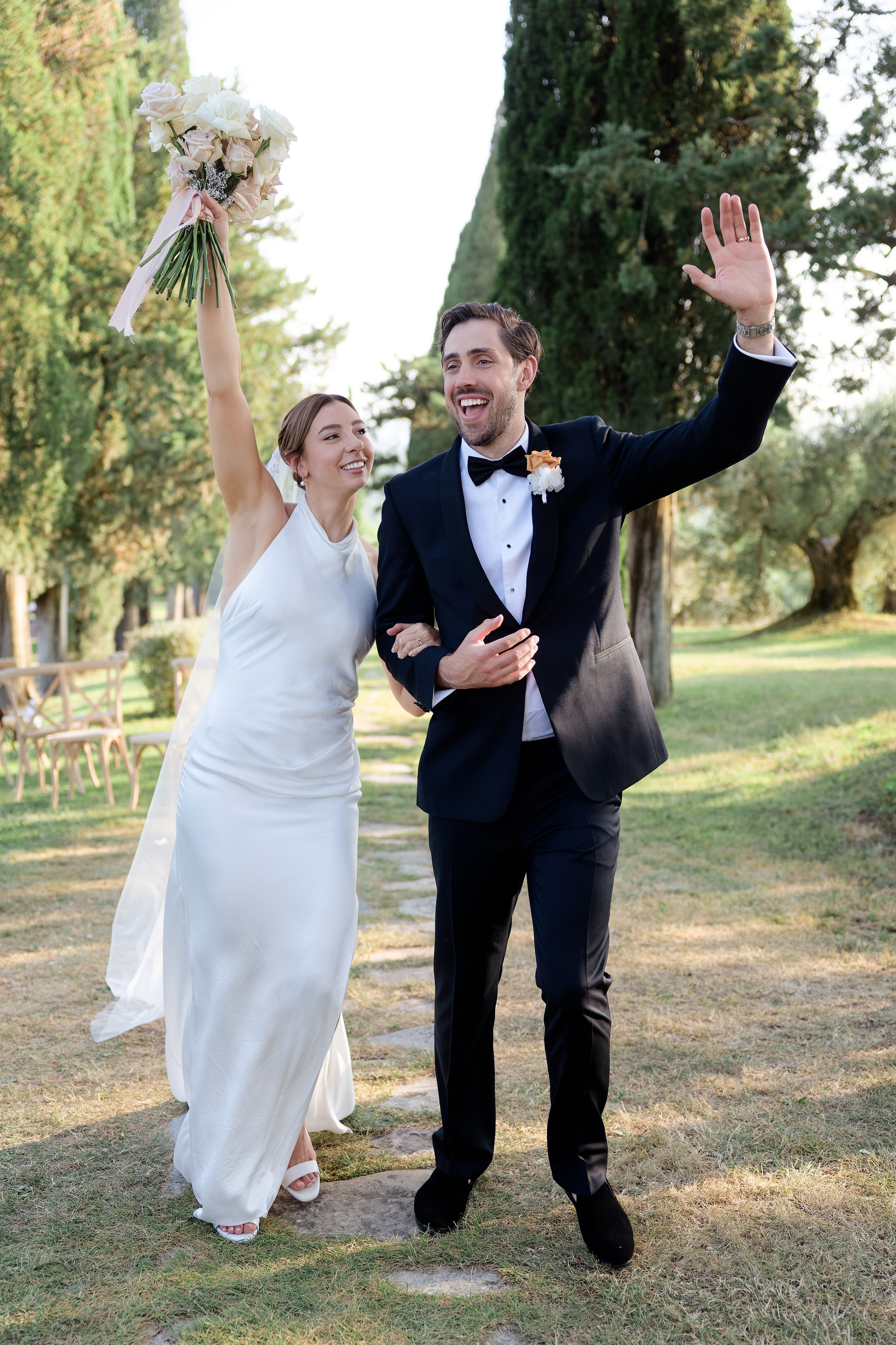 Wedding at Borgo Bastia Creti, Umbria