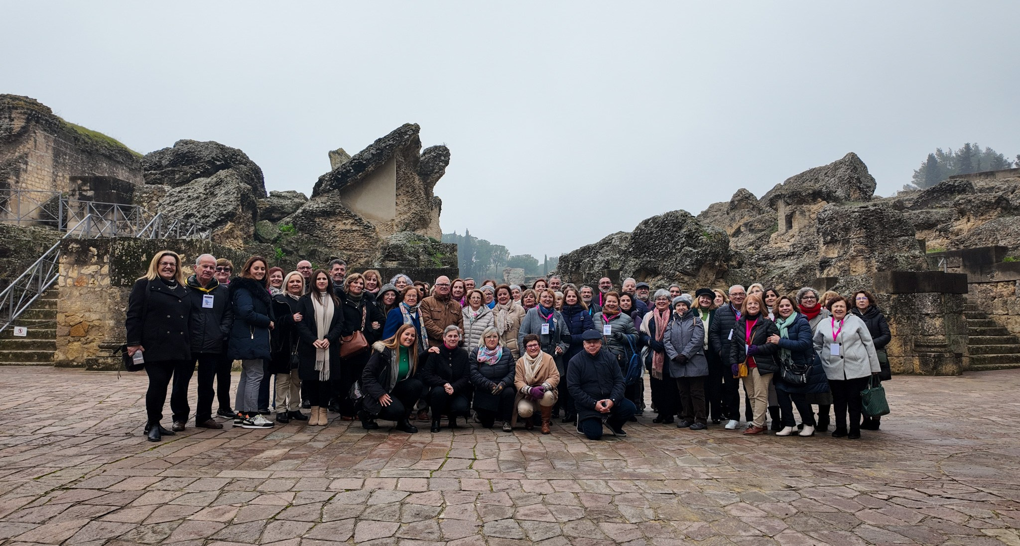 Aula de mayores en Itálica - UPO Sevilla