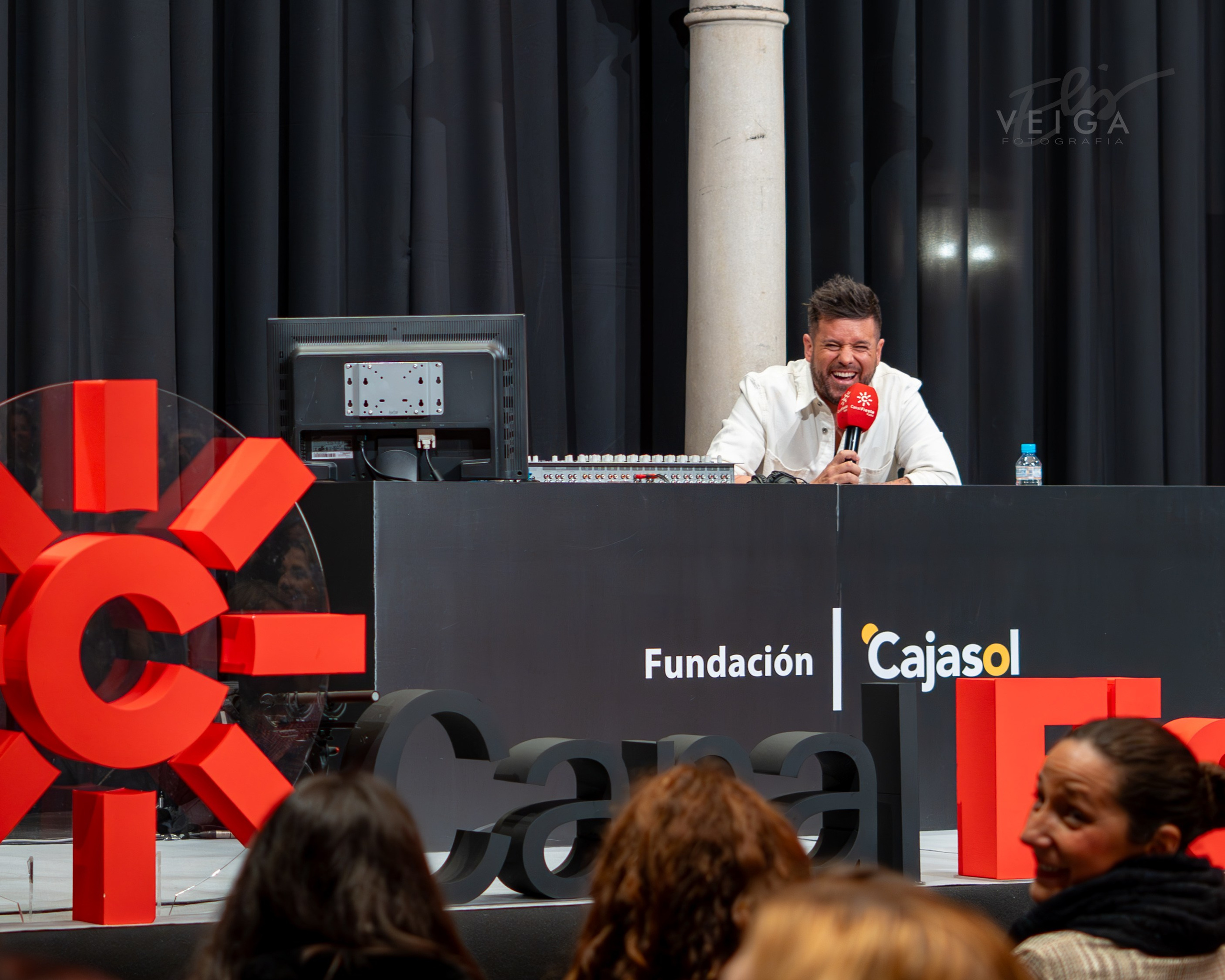 Encuentro 360 con Pablo López en Canal Fiesta - Fundación Cajasol