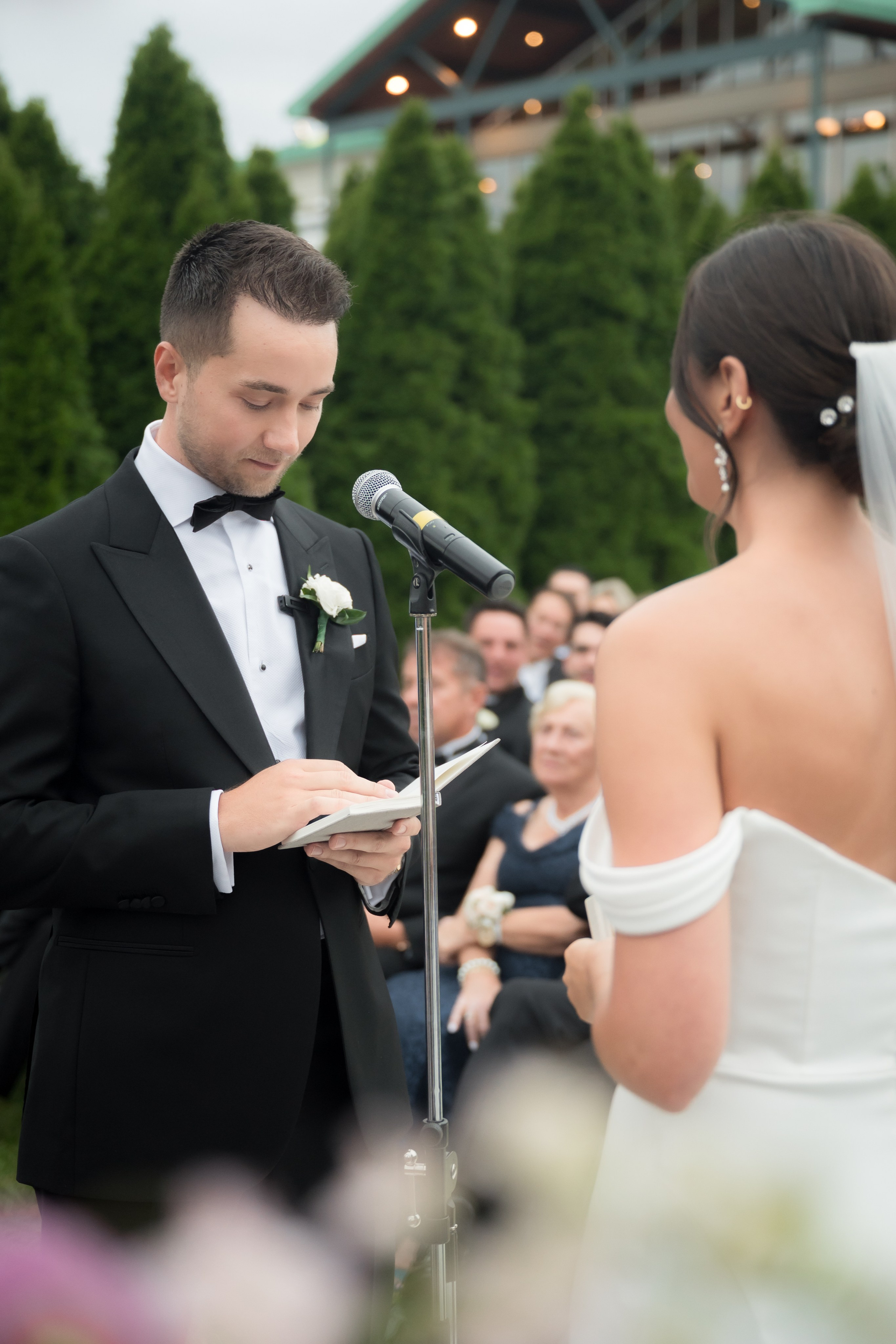 Carly & Patrick, Liberty House, NJ. Wedding Photo & Video