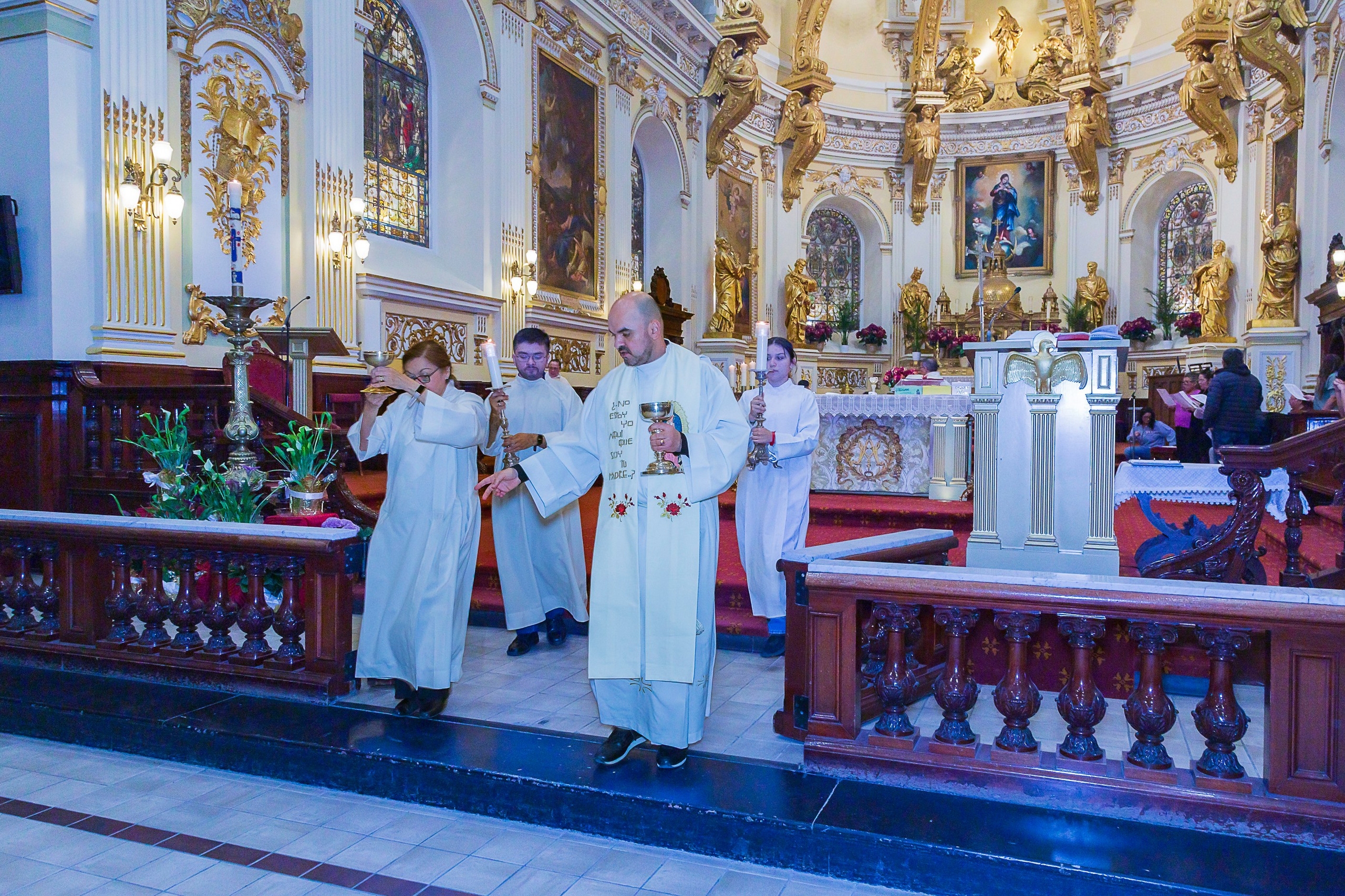 Sainte Anne de Beaupre et Quebec. Studioplaza8