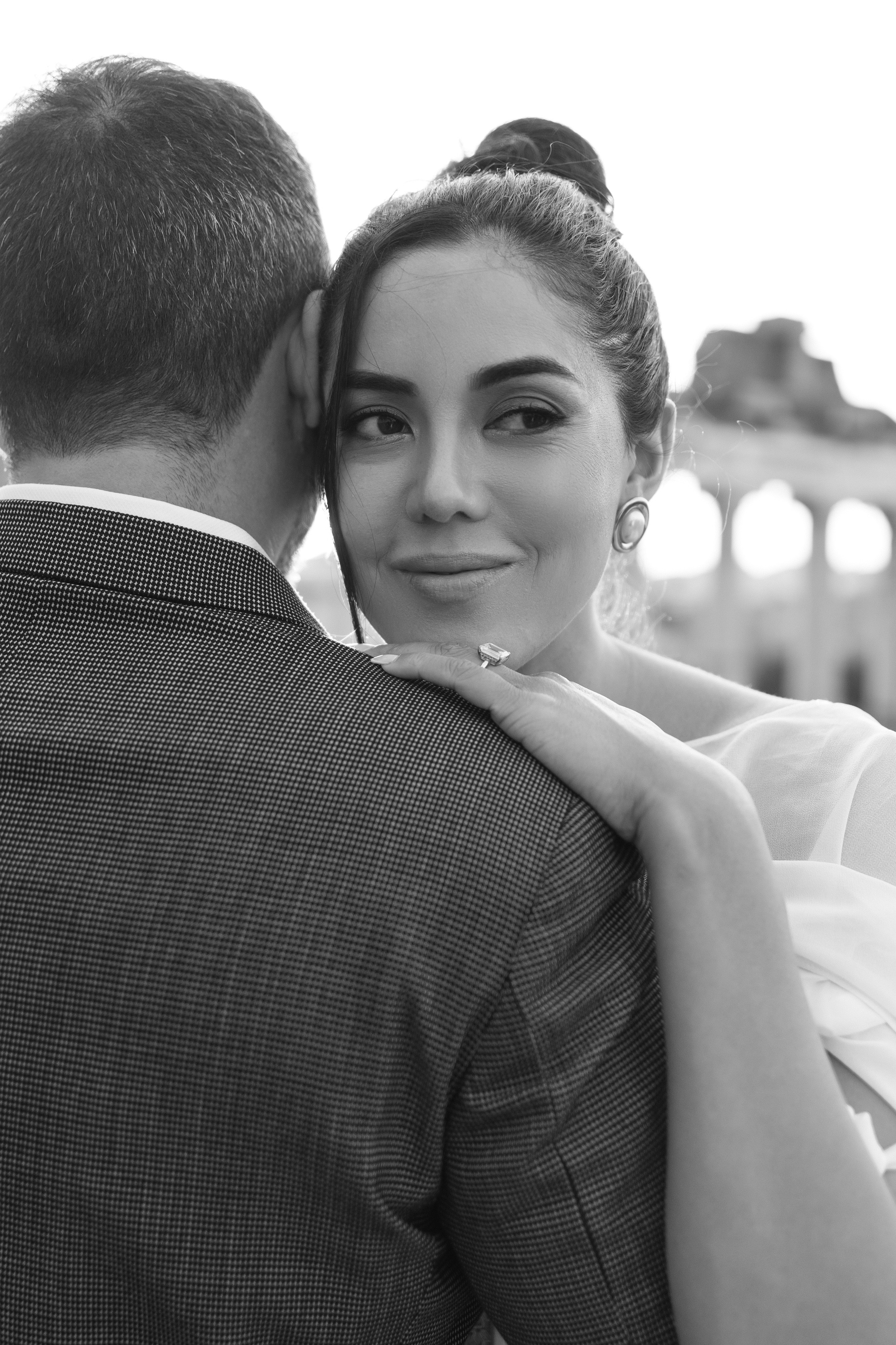 Veroniva & Dean. Wedding Photographer Rome Tuscany Como Sicily Puglia Amalfy Italy- Oksana Savenchuk