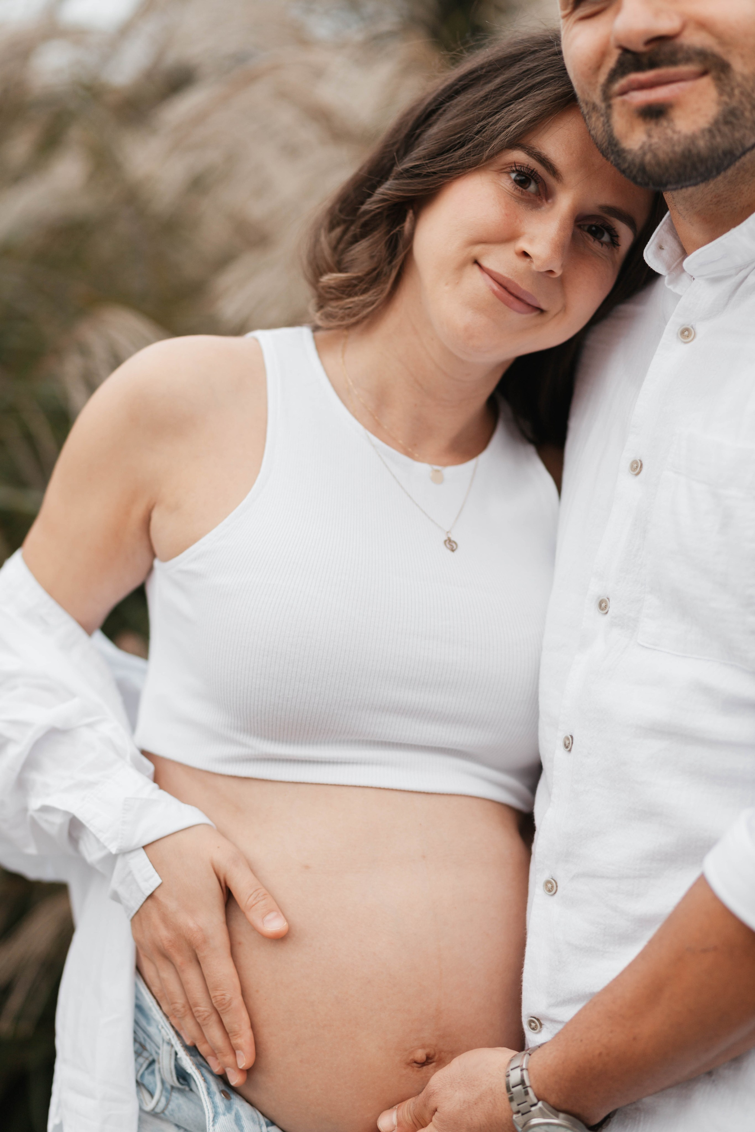 Babybelly. Familien- und Kinderfotografin Katerina Vlasenko, München