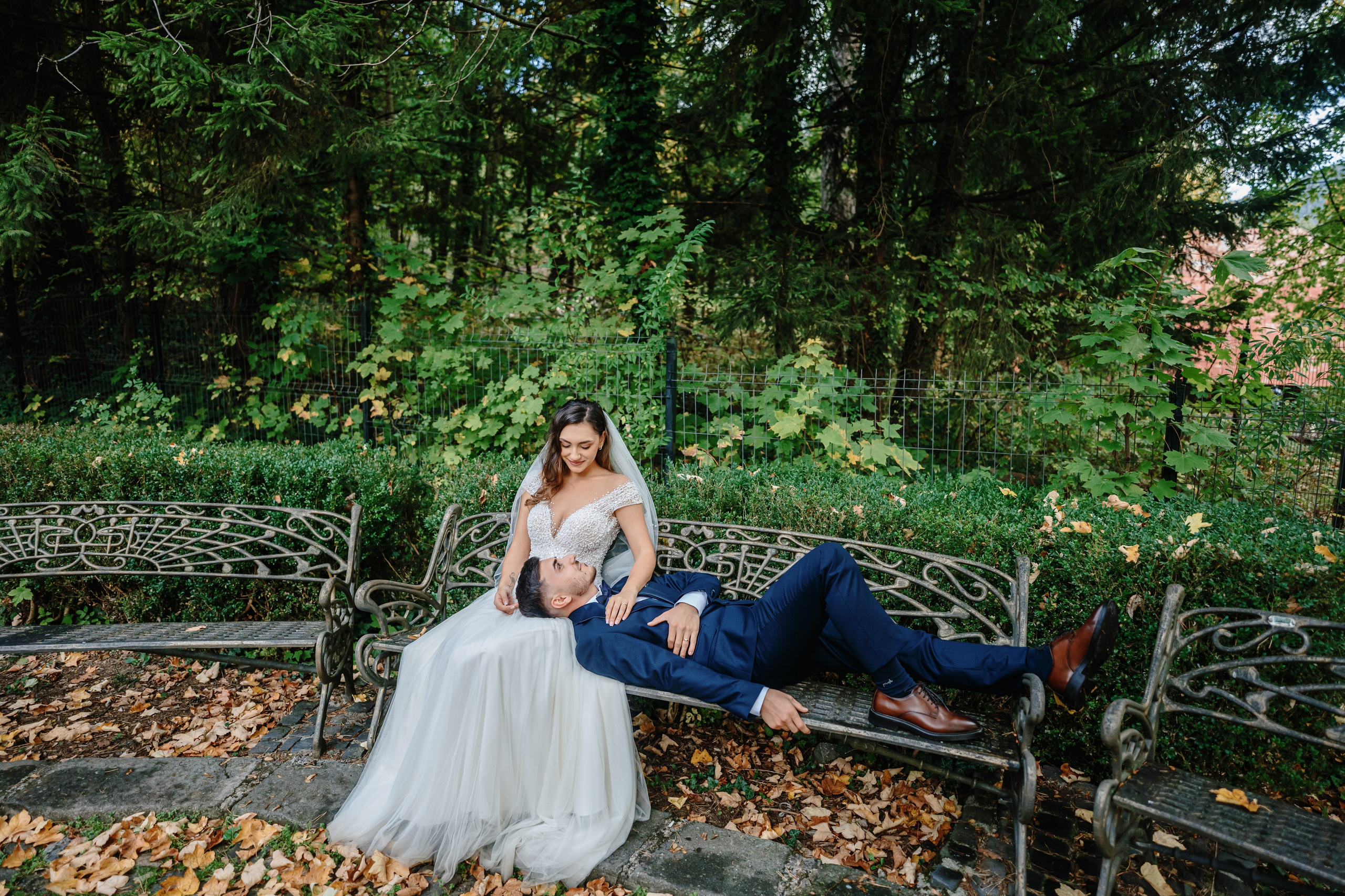 After Wedding. Amy Foto