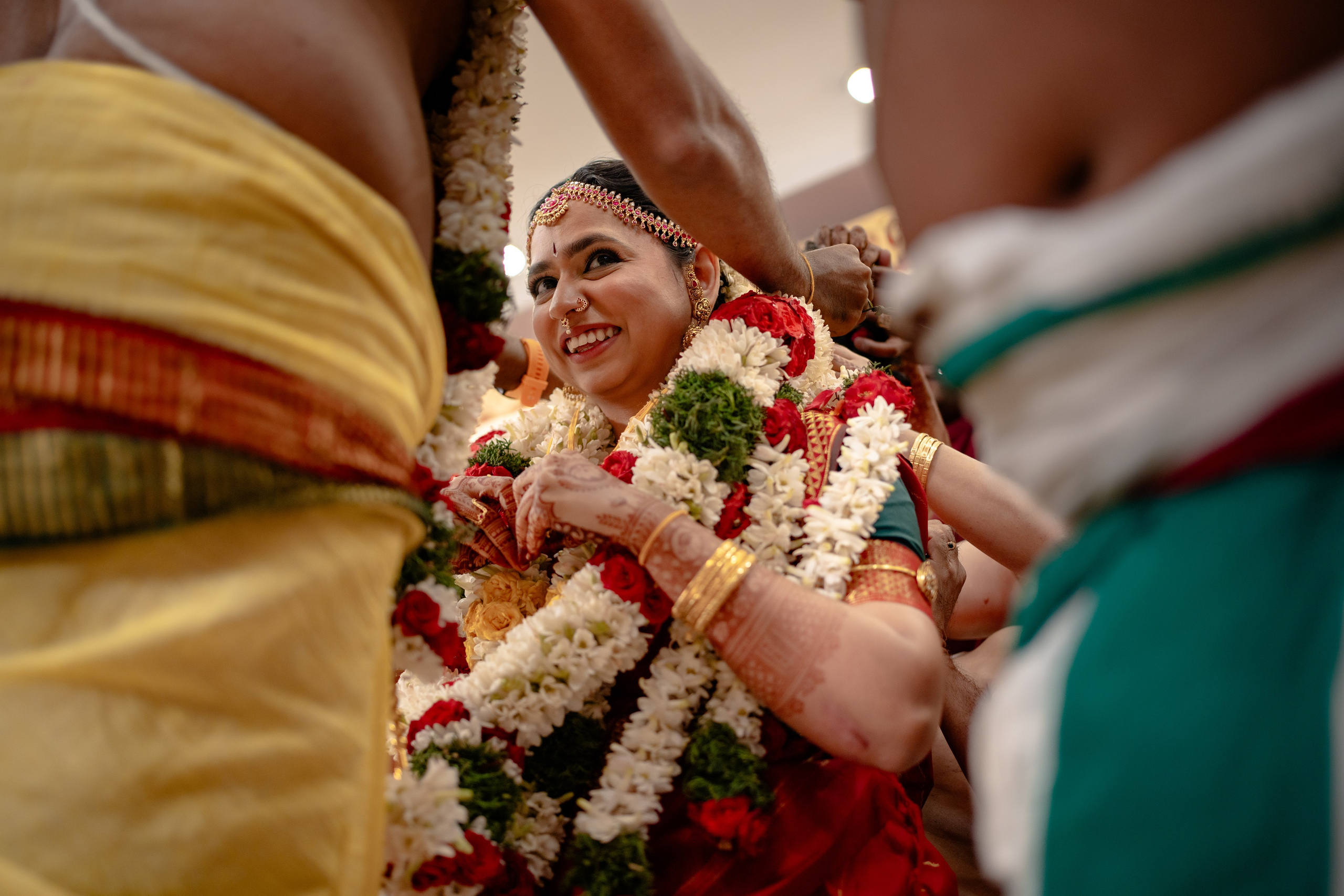 Thejitha & Vaikunth. Menu