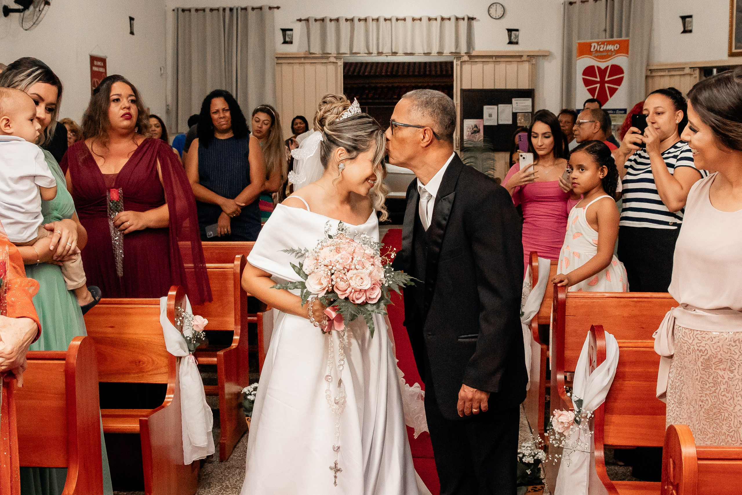 Fernanda e Wesley. Fotógrafa de casamento e festa infantis em Marilía, São Paulo