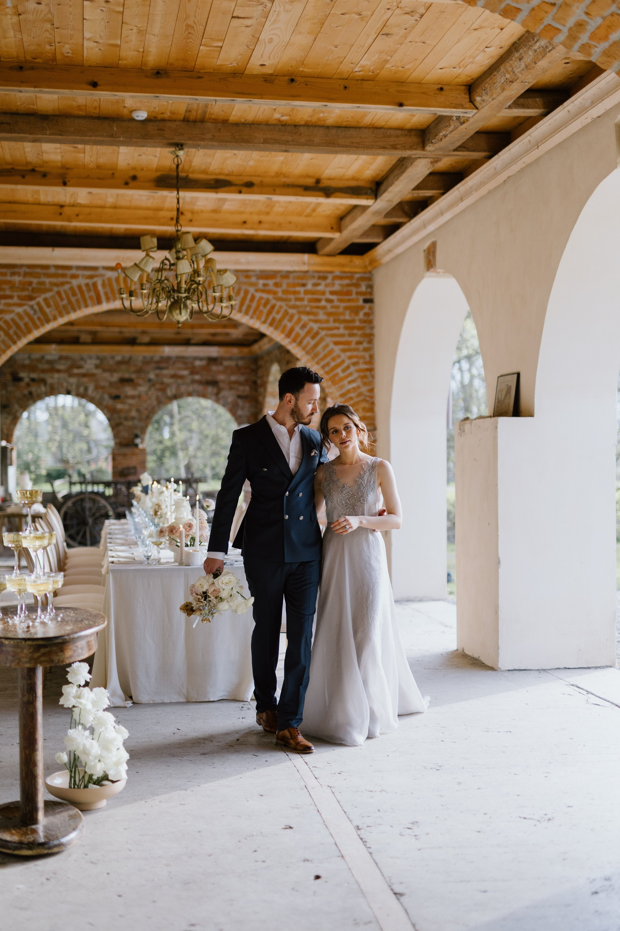 Styled Shoot Zabola Estate. Main