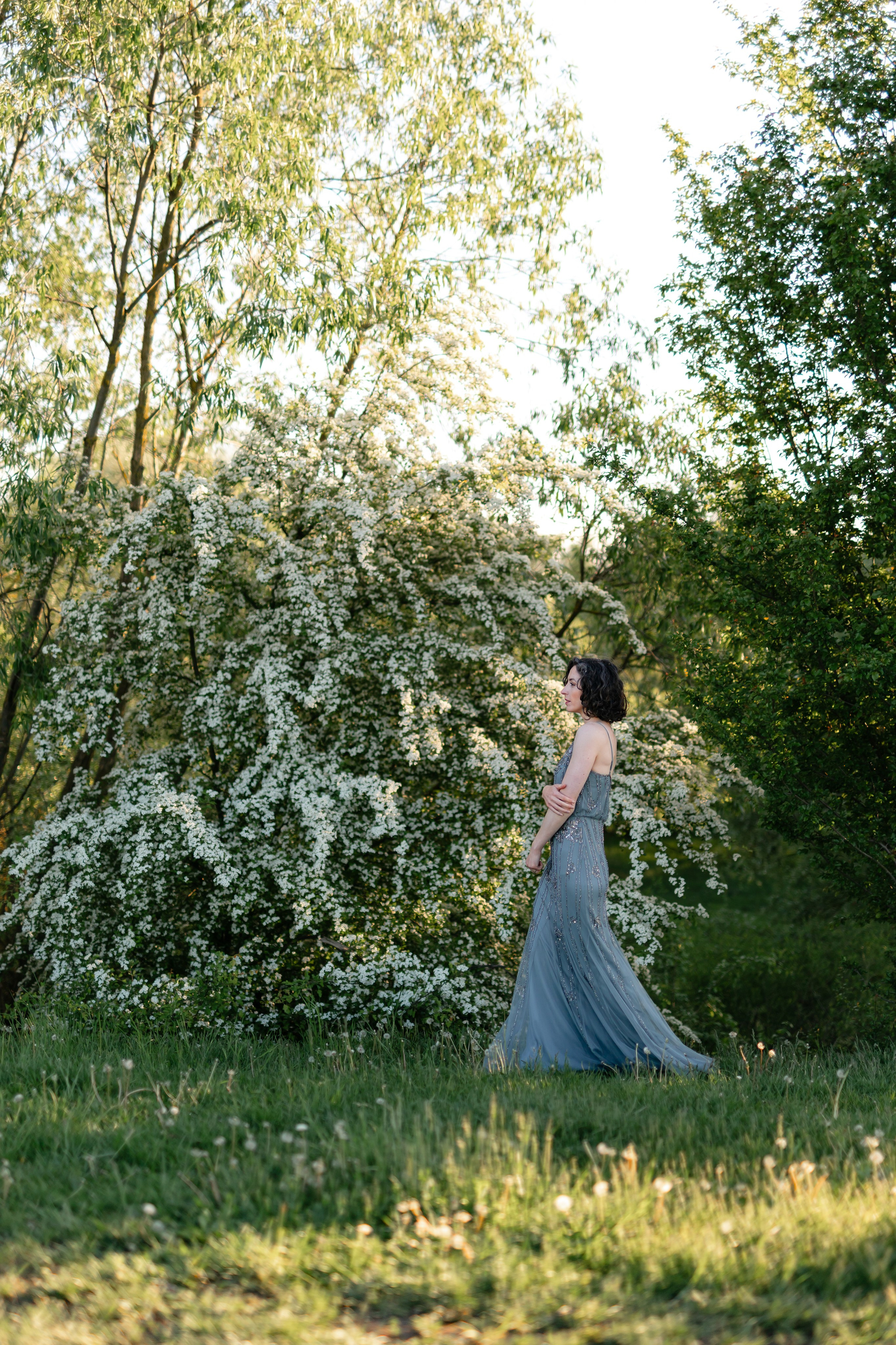 Cristina — Portrait. Main