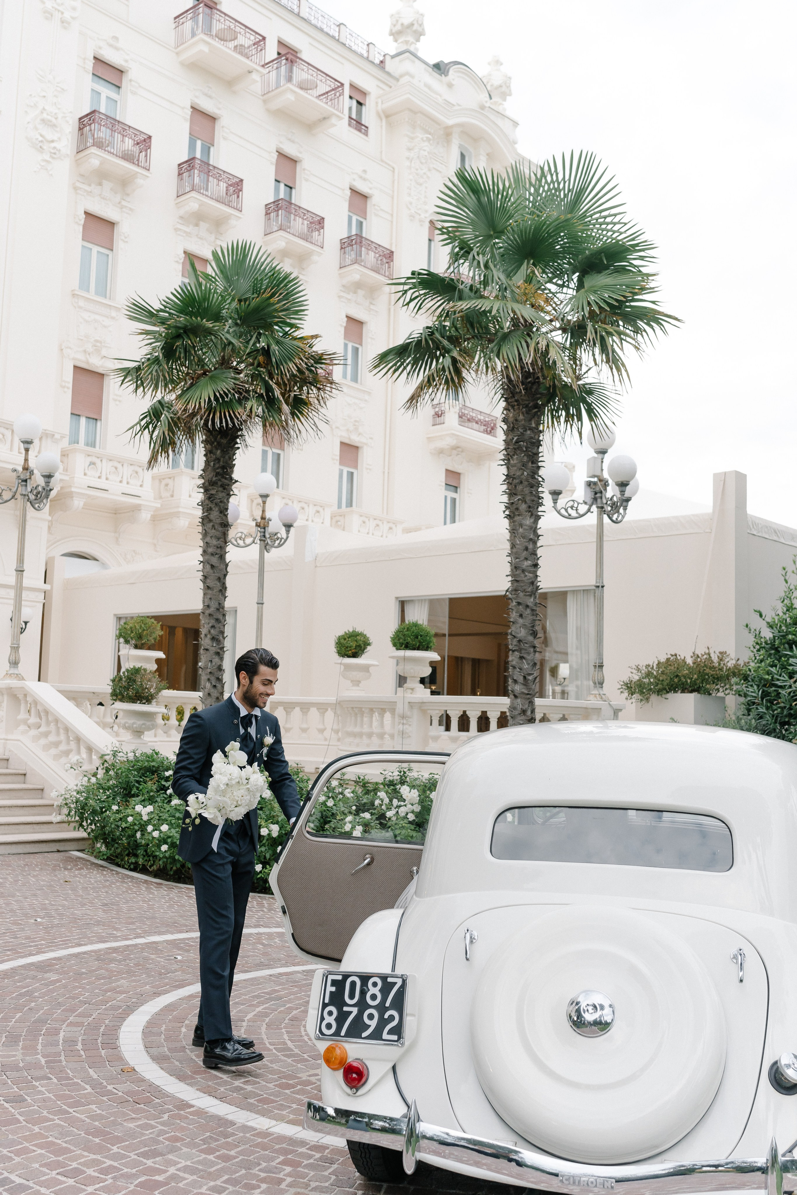 Vittorio&Noemi Grand Hotel. Fotografa Rimini
