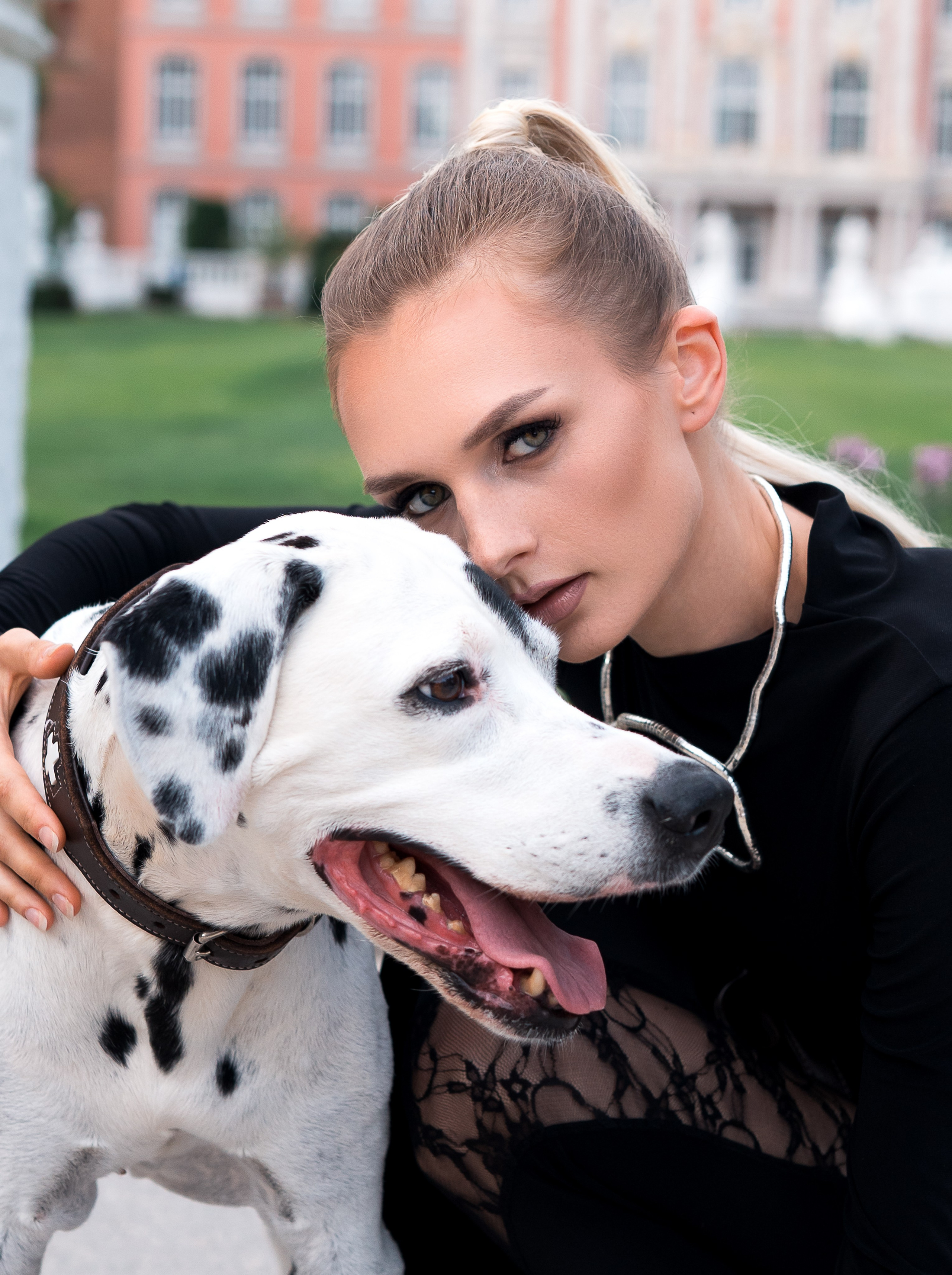 Palastgarden. Familien, Portrait und Konzeptualfotografie in Genf, Schweiz