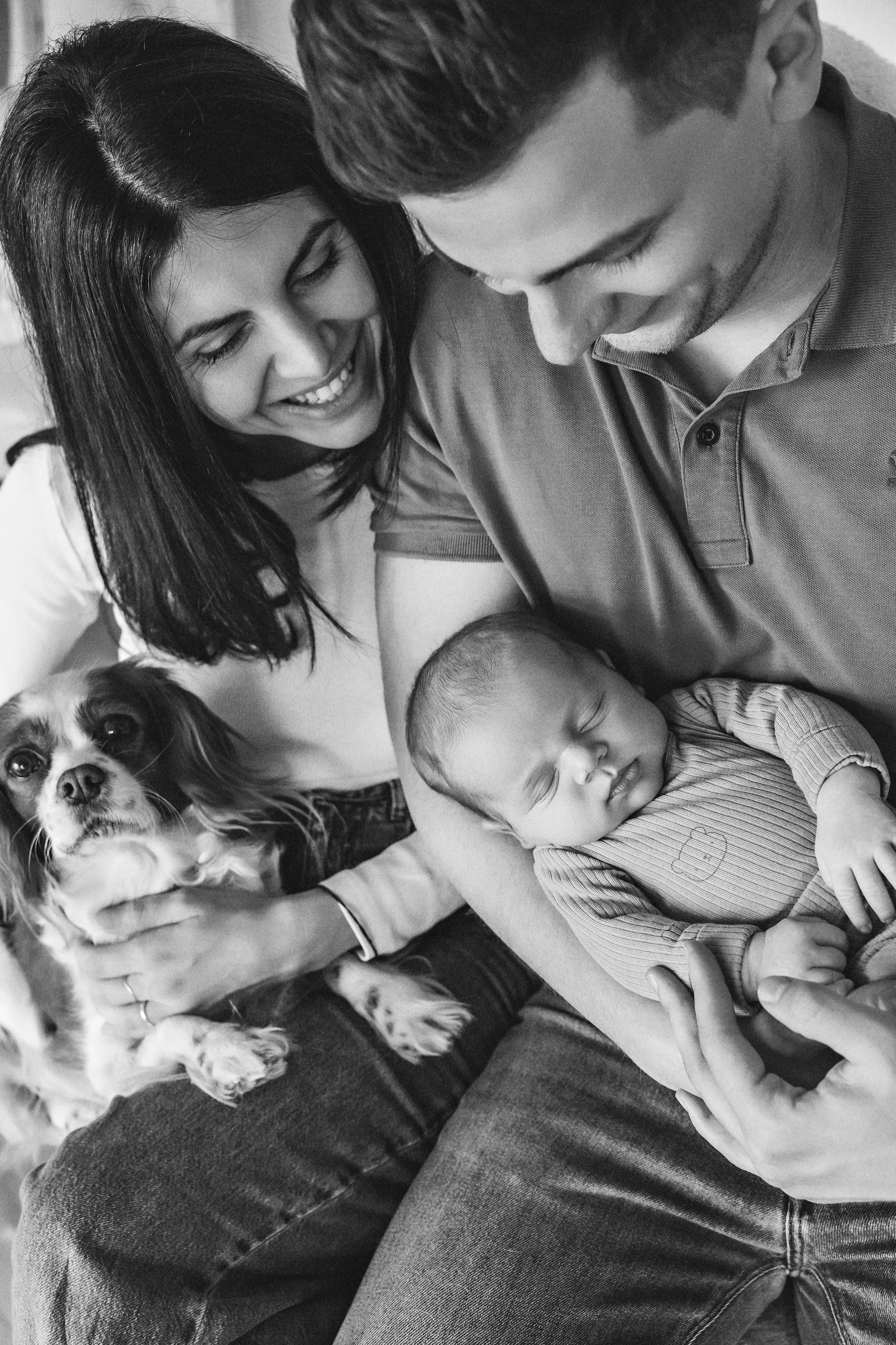 Фотосесия за новородено. Фотограф Ирина Йотова