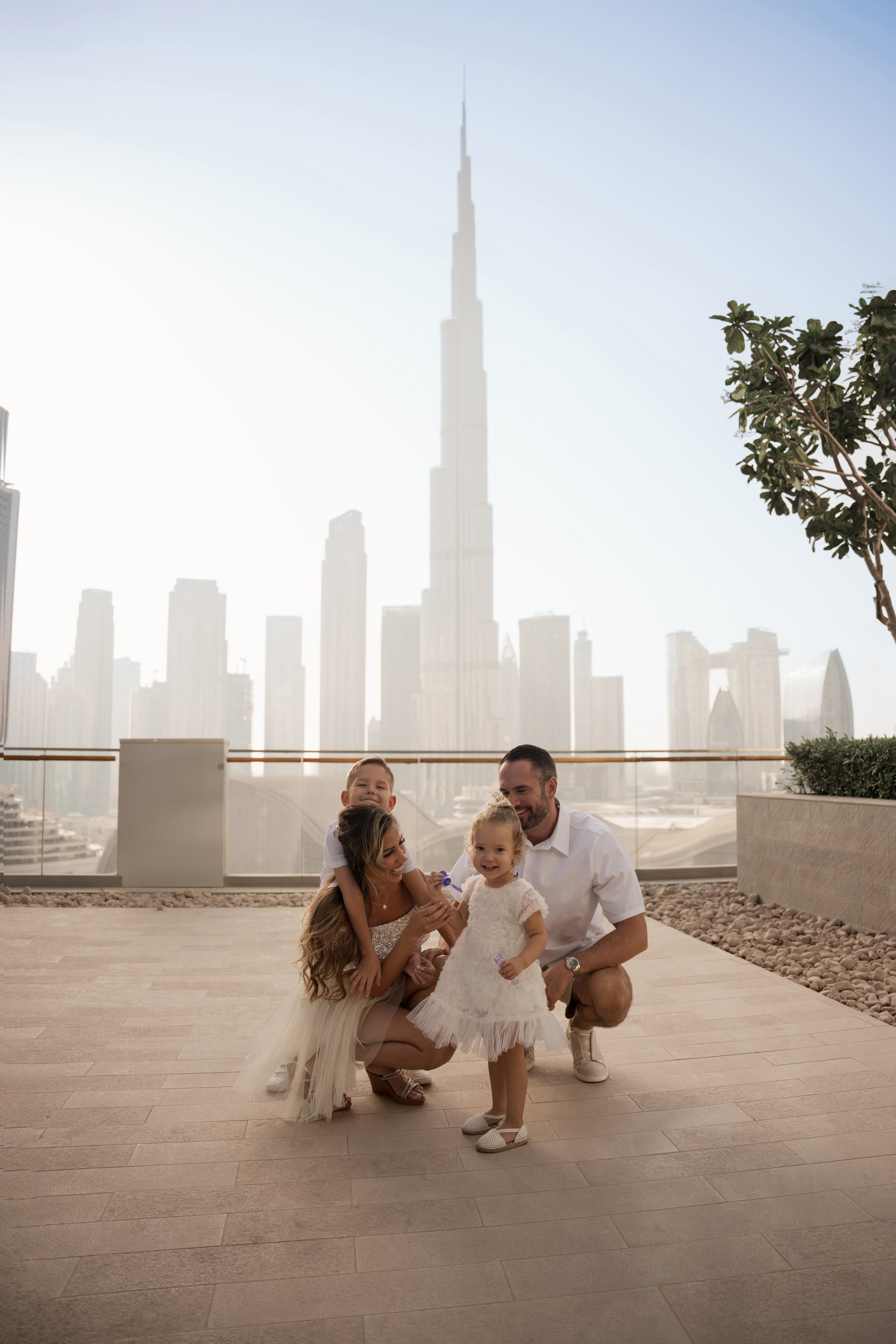 The heart of the city. Angela Iakovleva — Family Photographer in Dubai