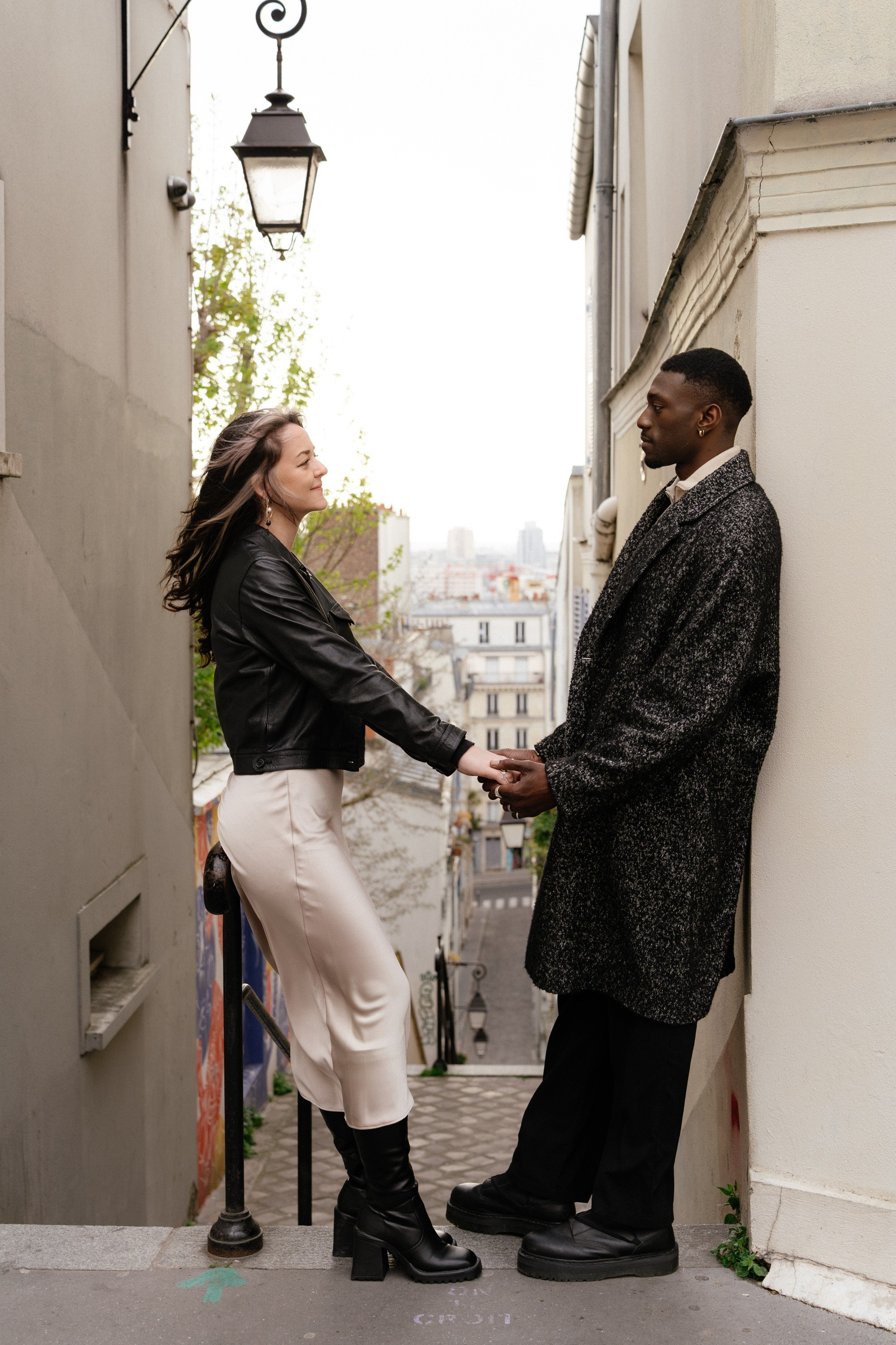 Love Story: Montmartre. Photographe et vidéaste à Paris