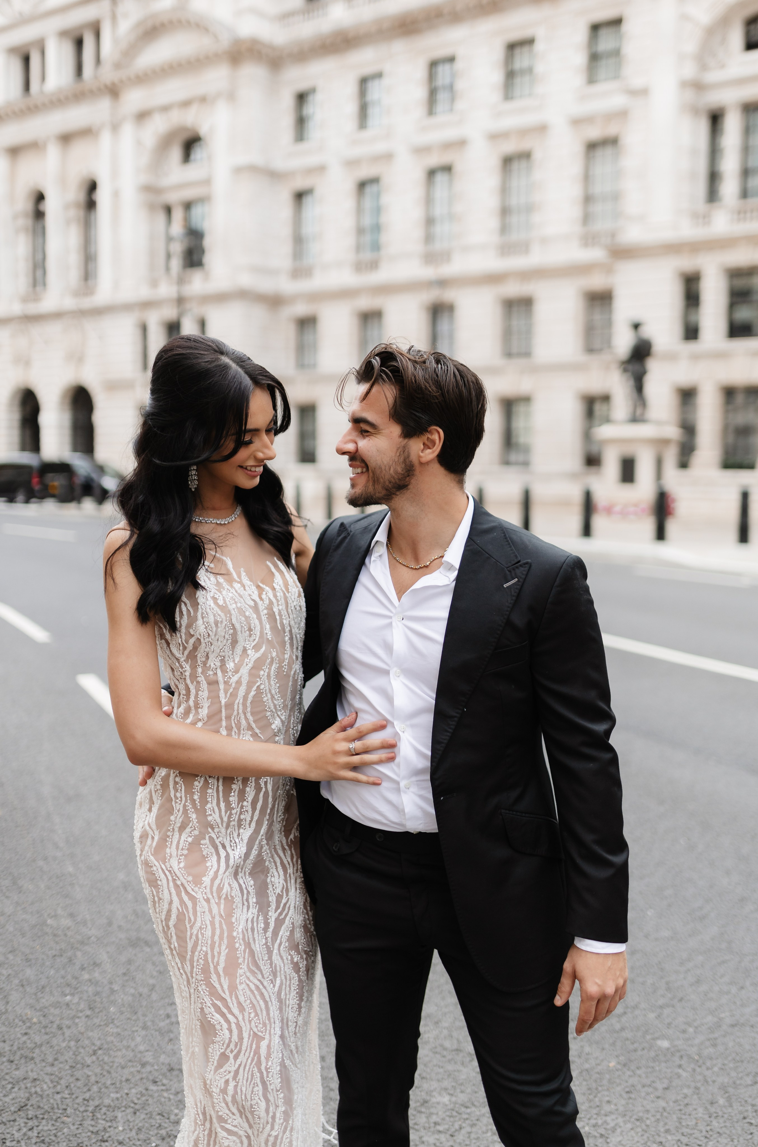 Gabriela & Leo’s Intimate London Elopement. YES I DO PRODUCTION — Wedding photography&videography