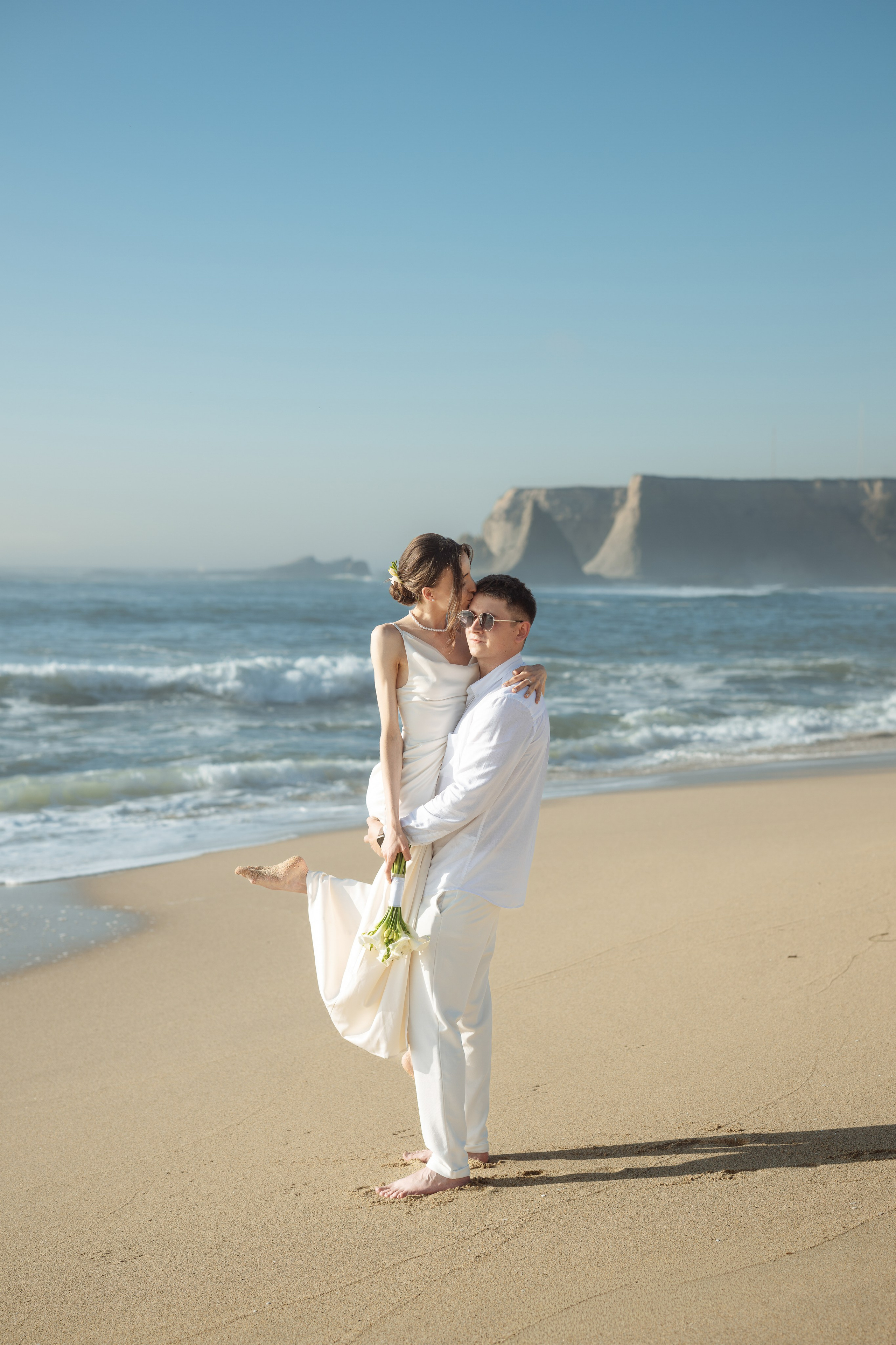 Ceremony by the Ocean🕊️. Wedding & Elopement Photographers in California