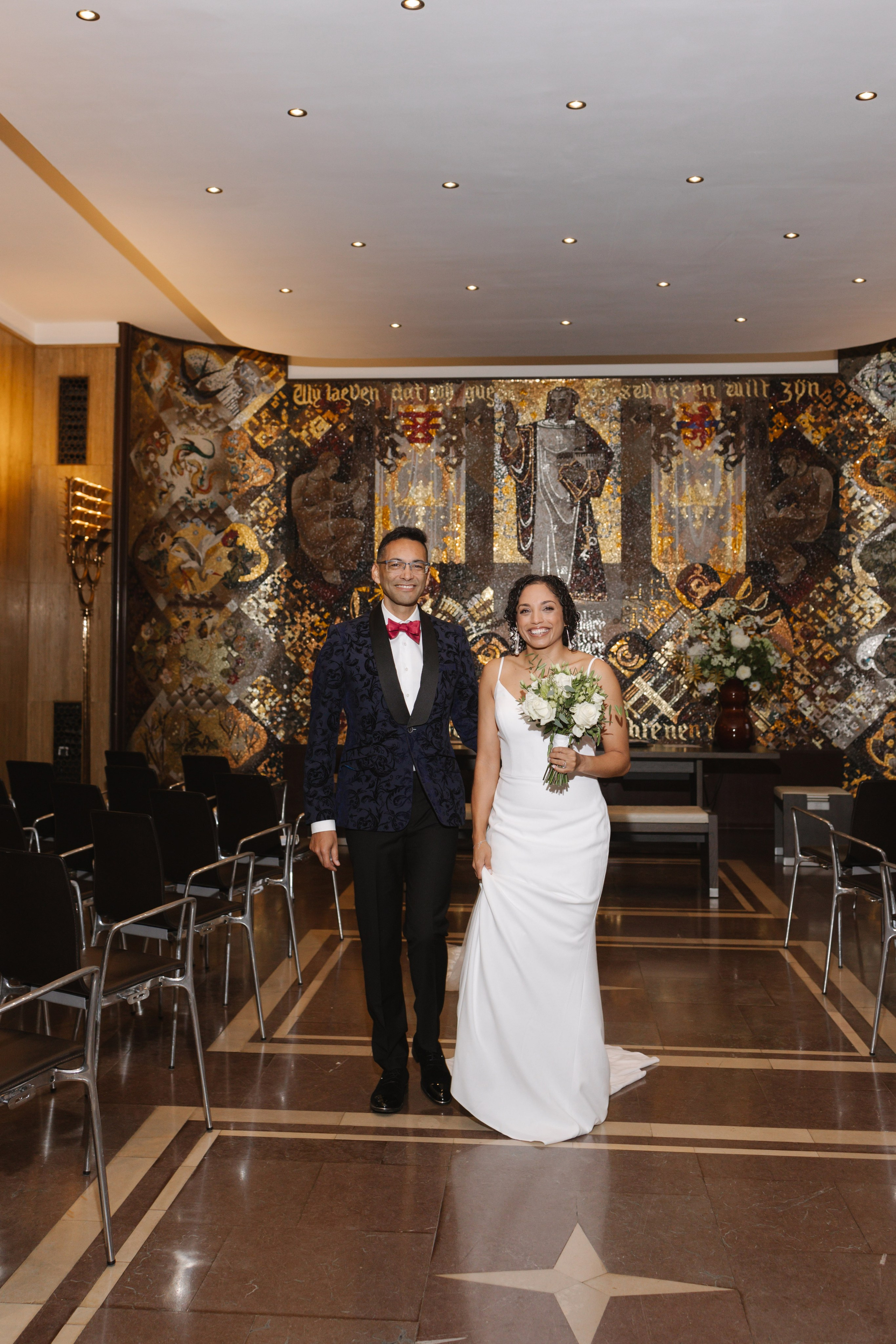 Carlyn and Clinton | Ceremony in Enschede. Yuliya Vaschenok — Photographer in the Netherlands