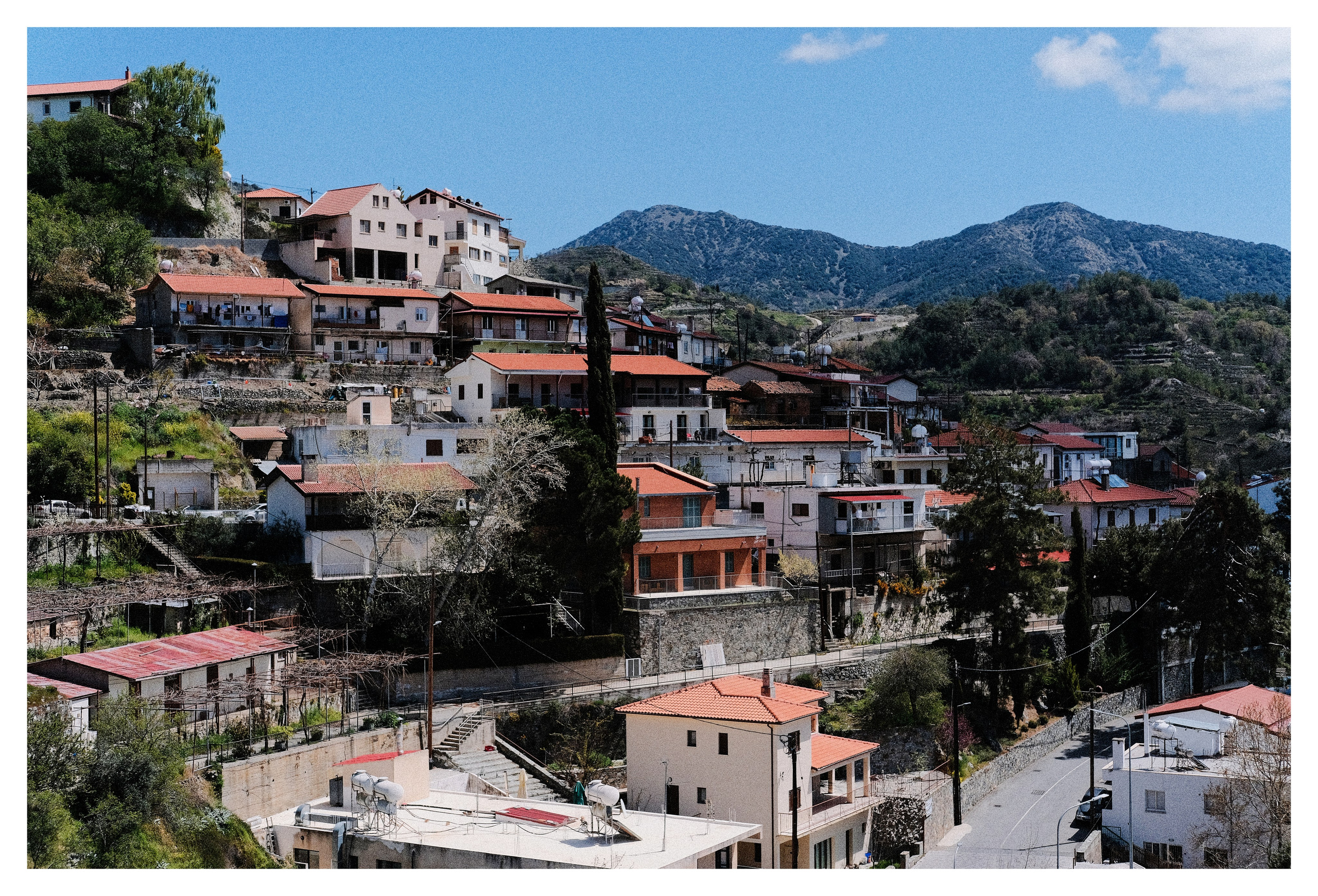 Agros Village Street Photography | Cyprus 🇨🇾