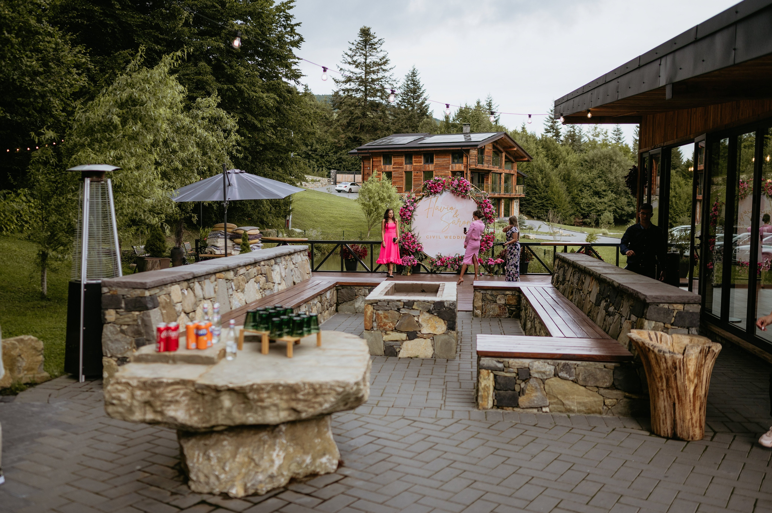 Flavio si Sarona. Valentin Melen — wedding photographer