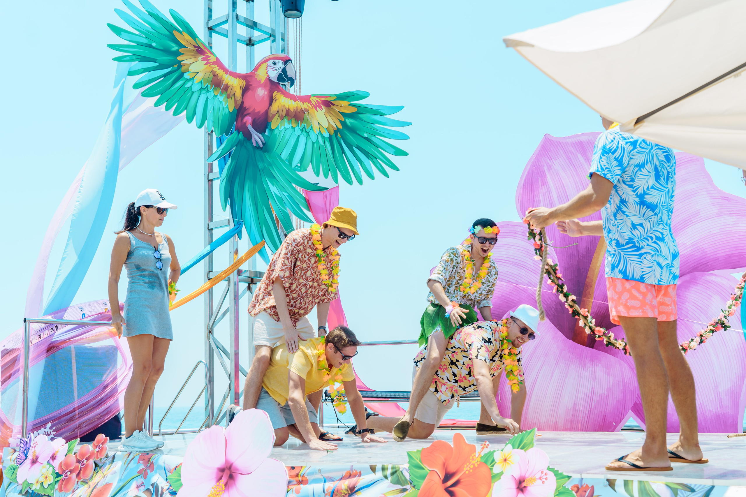 Summer party Freedom. Семейный и детский фотограф на Кипре Елена