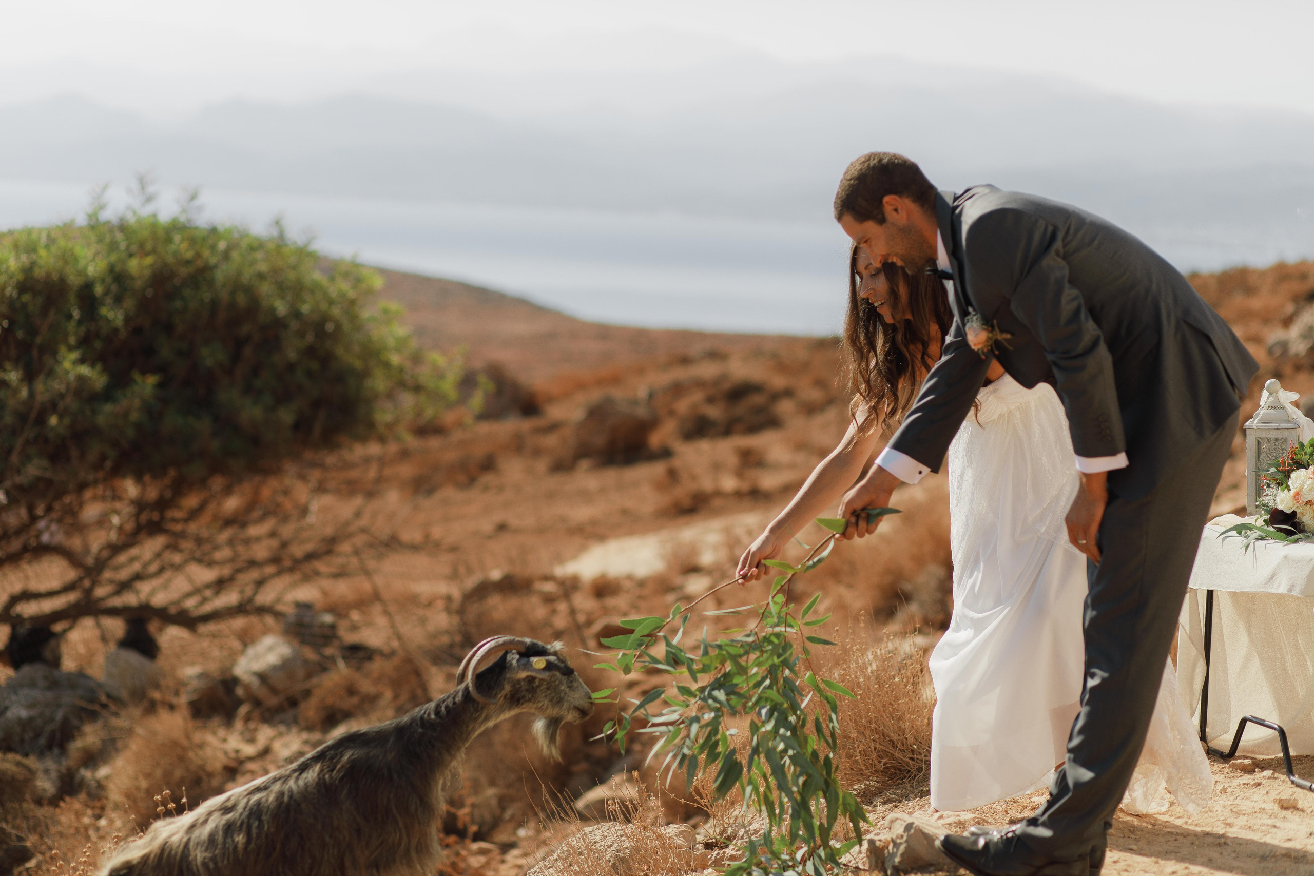 Marino & Steffi, Crete. Denny Savon — Photographer in Santorini | Weddings, Love Stories & Flying Dress