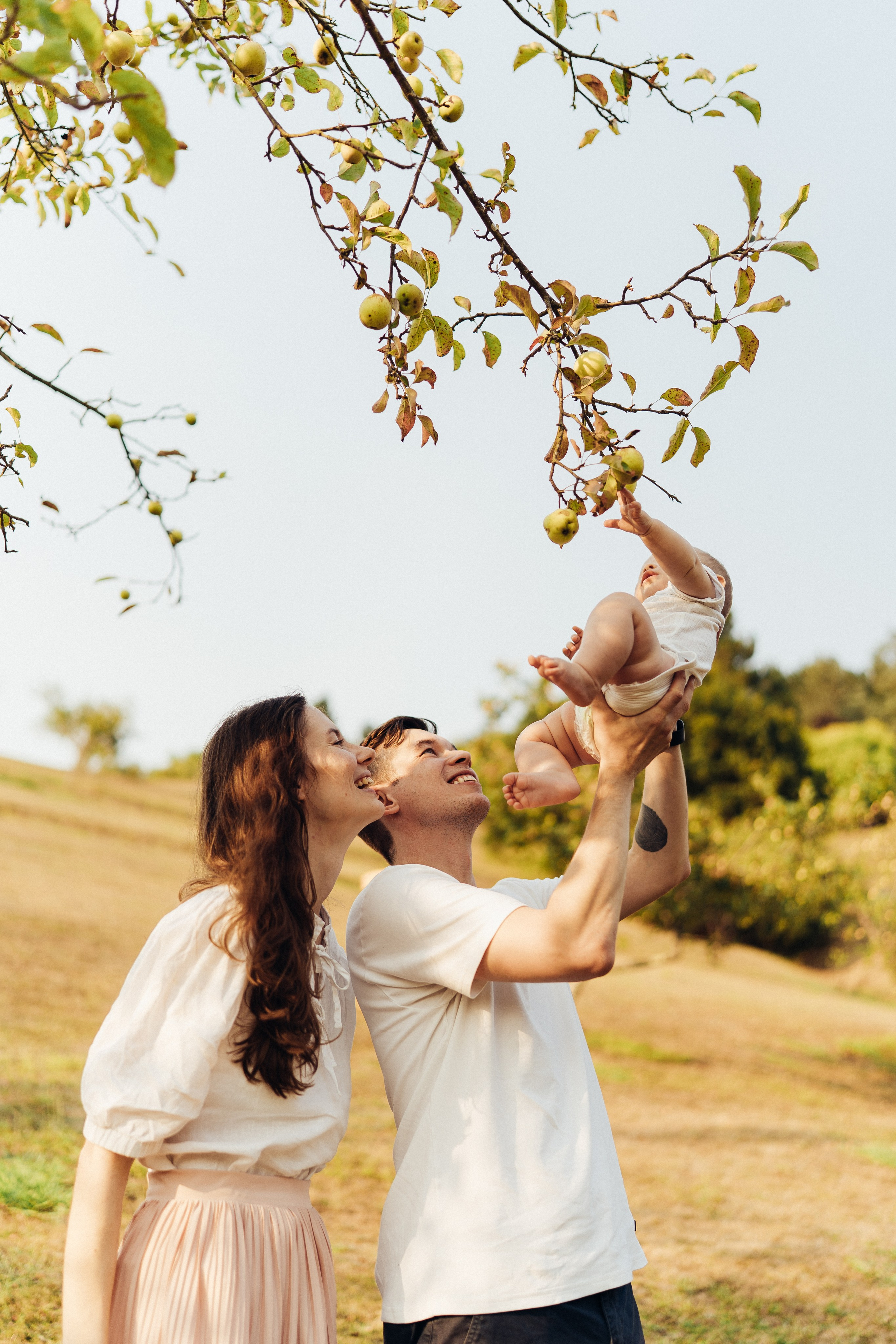 Ира, Костя, Ваня. Family photographer in Oviedo — Yana Razina