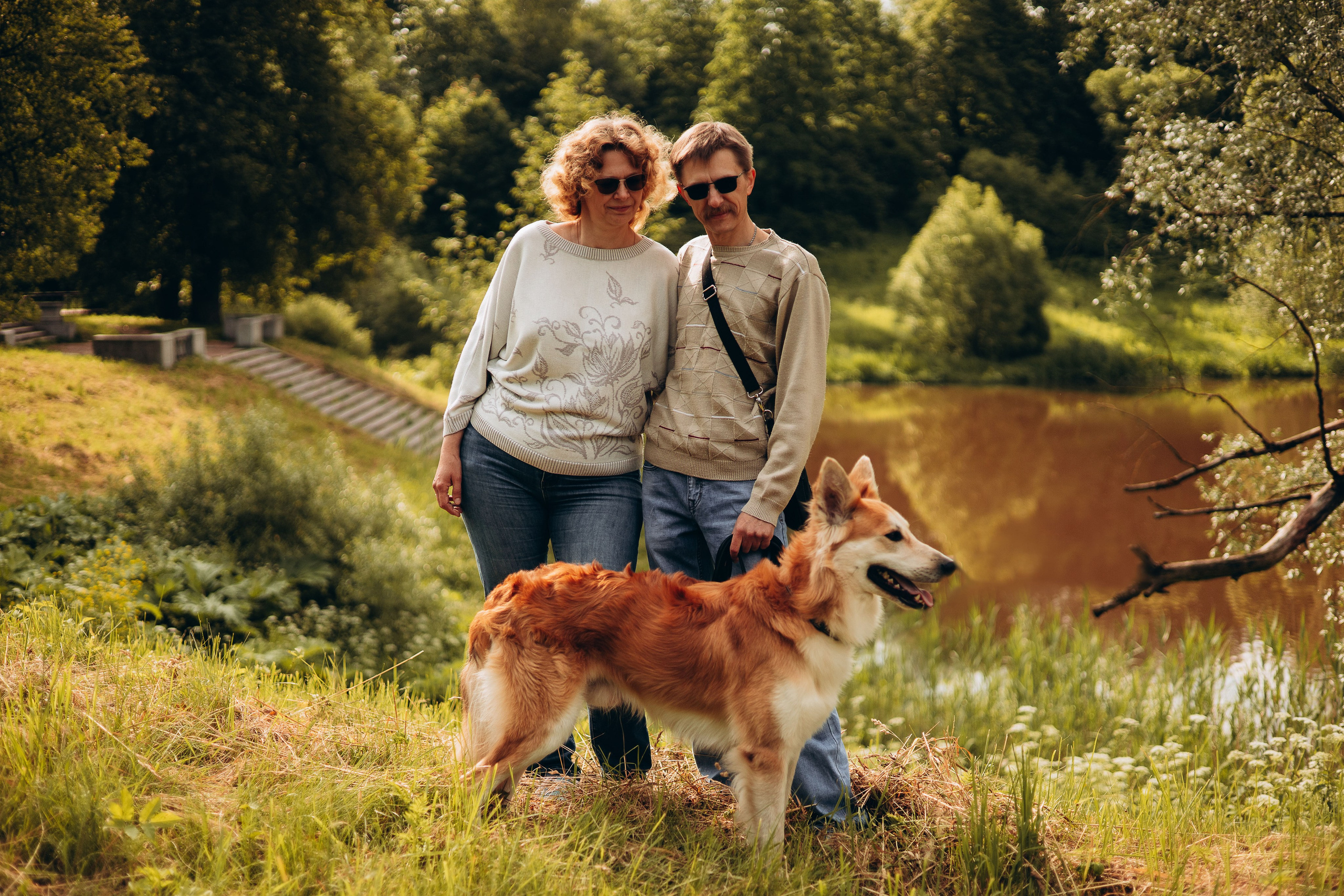 Максим, Наталья и Тим. Фотограф-анималист | Белград