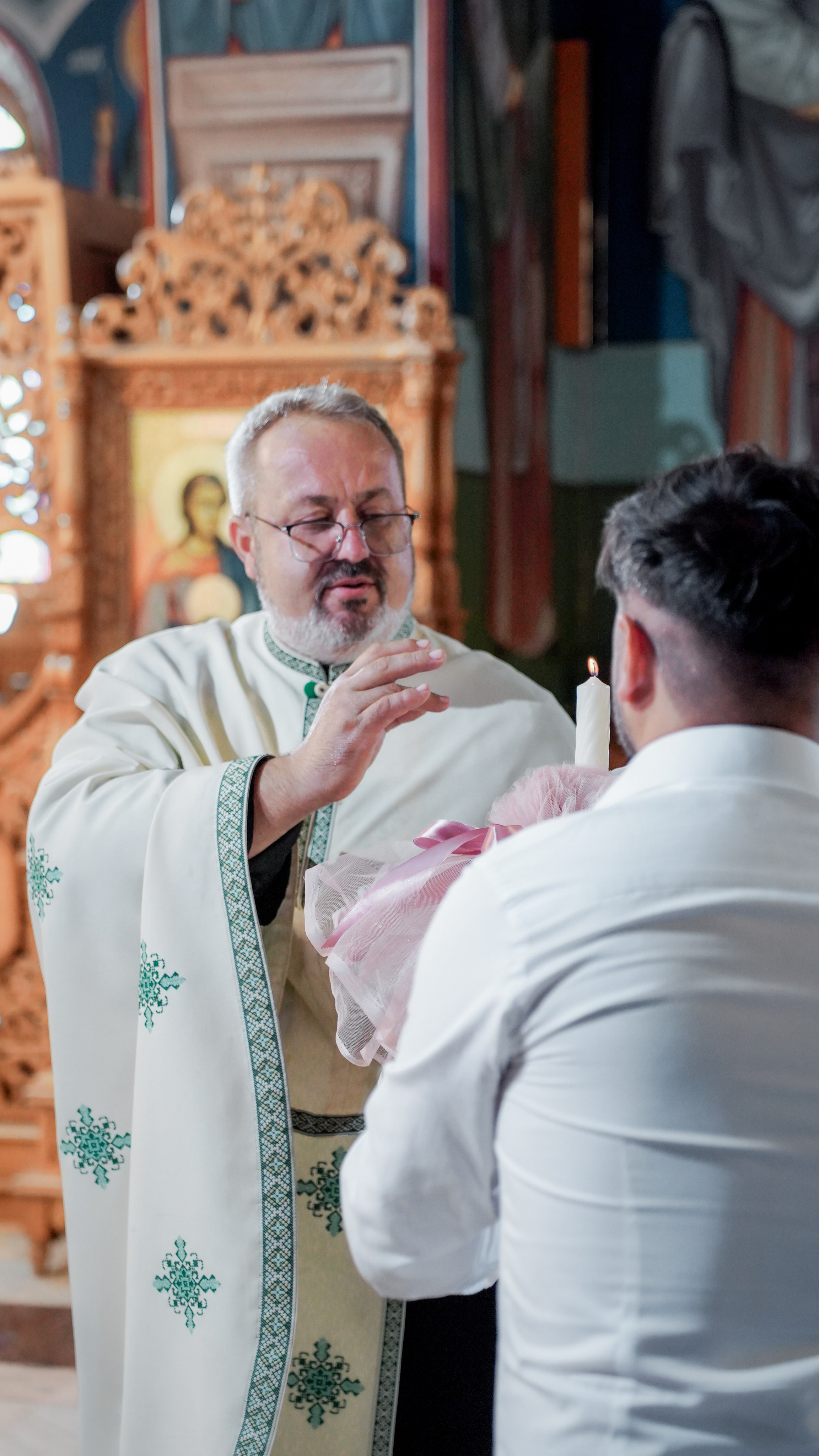 Zara Maria’s Christening