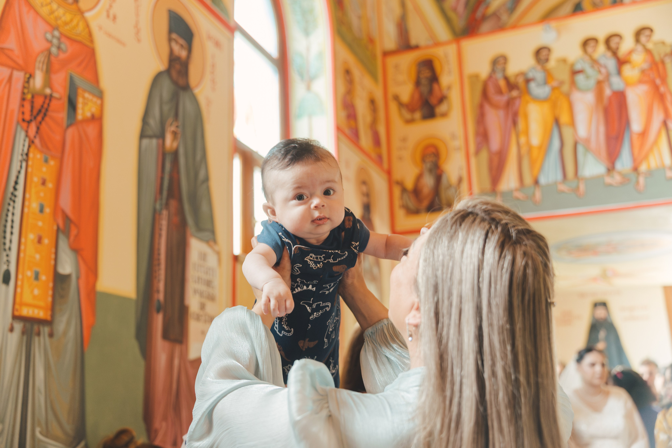 Théo Andrei`s Christening