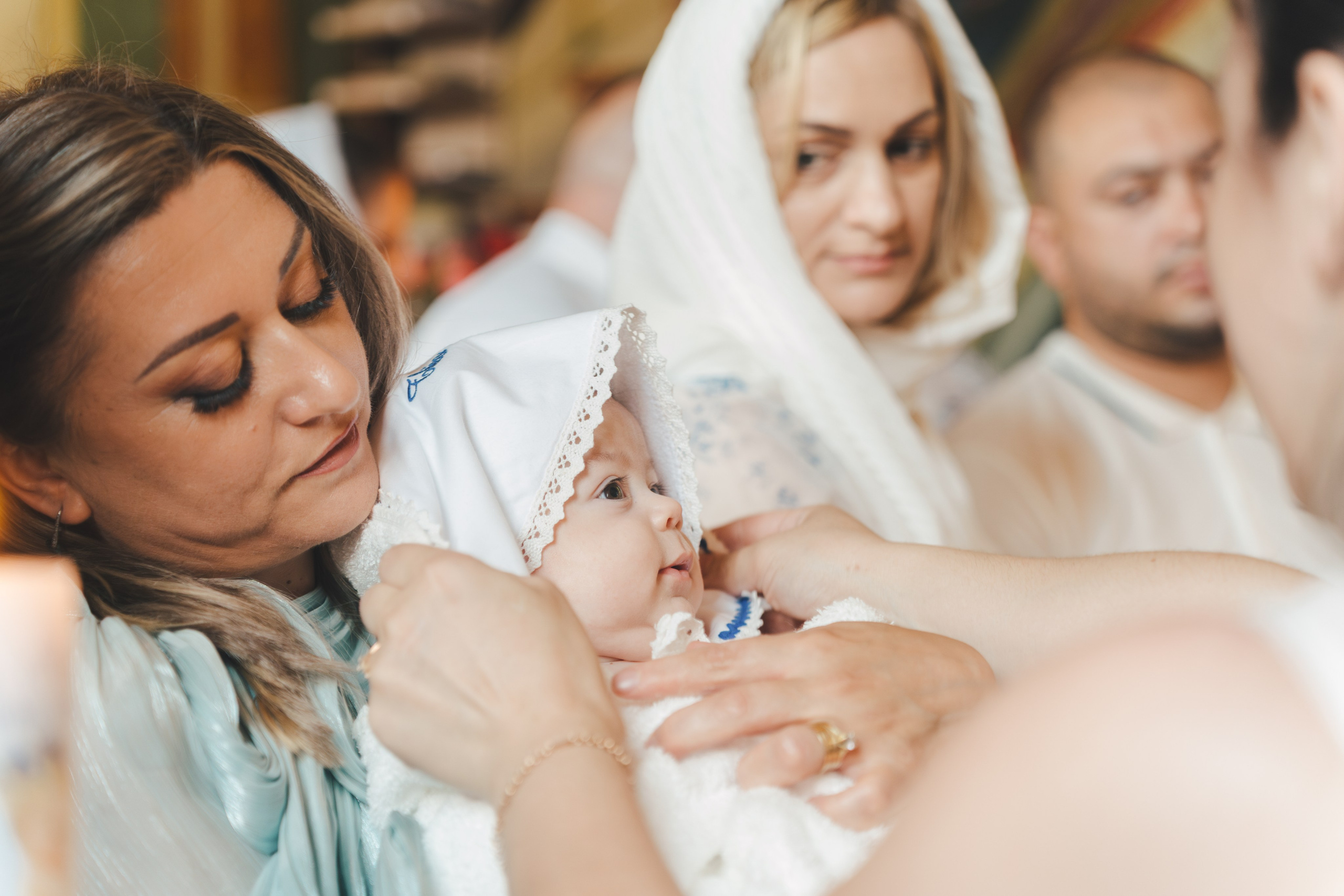 Théo Andrei`s Christening