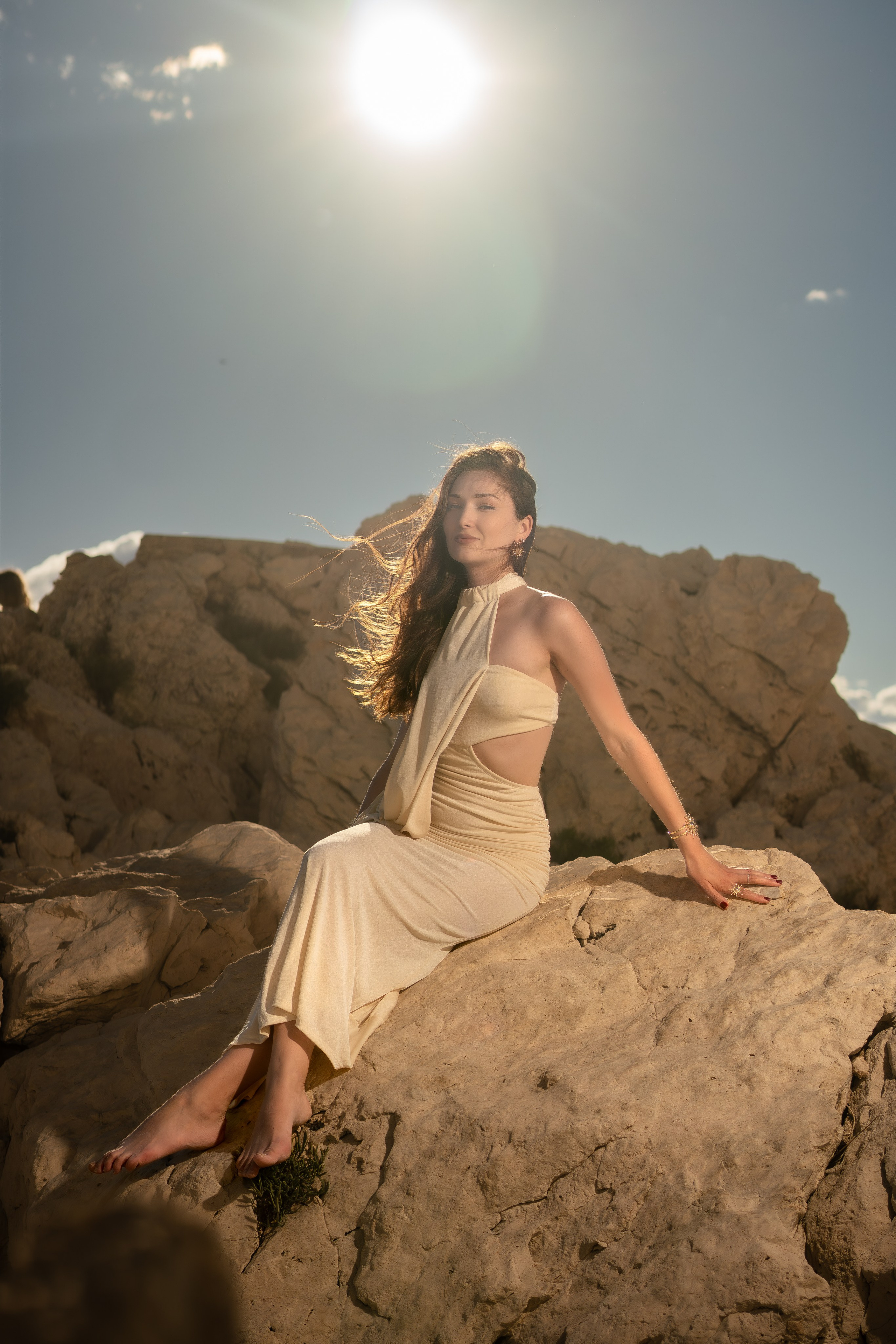 Beach Shooting. DVORETSKA