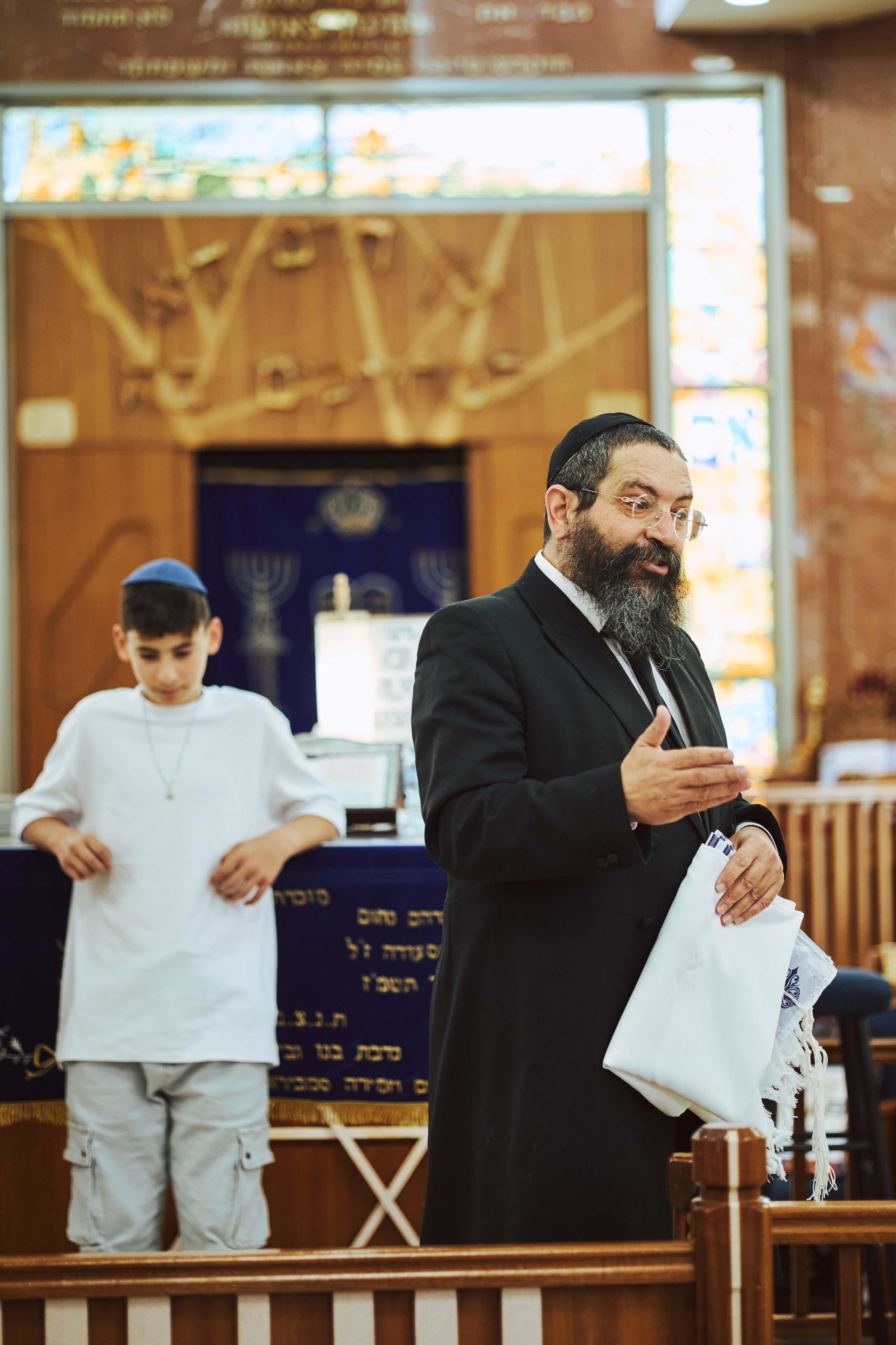 Bar Mitzvah. Sergey Kalinkin Photography