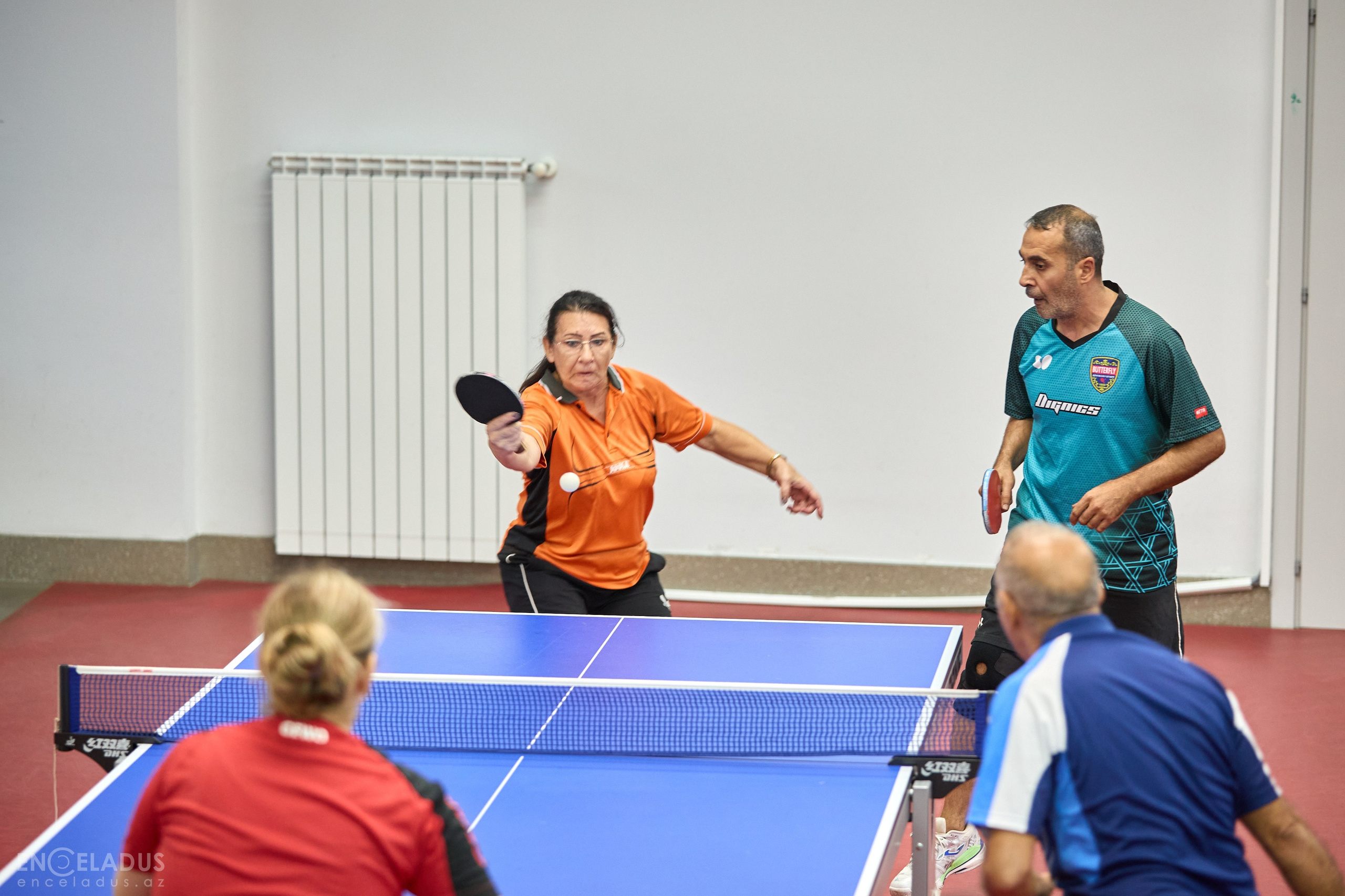 Table Tennis. Mix Tournament. Фотограф в Баку Kamran Enceladus