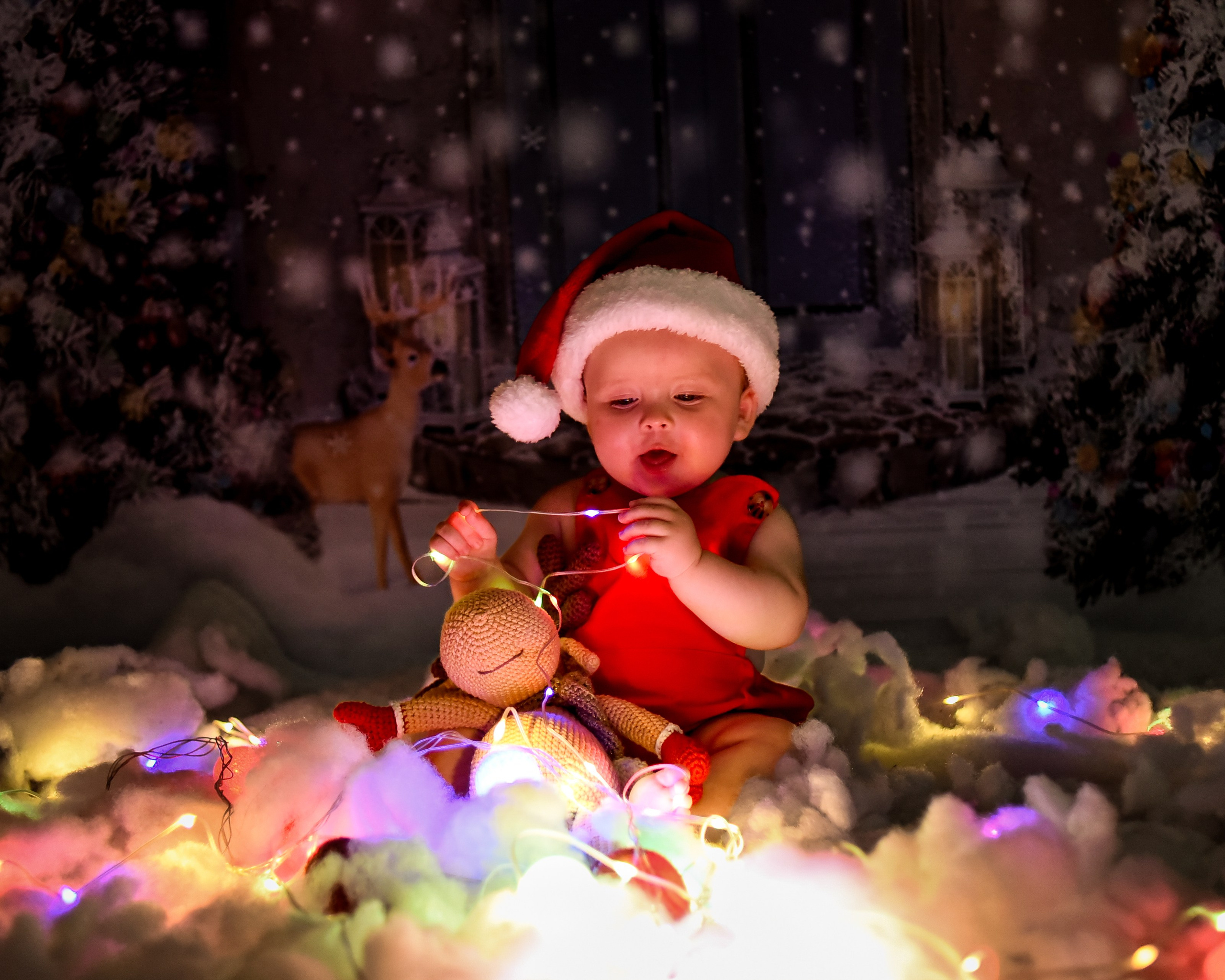 Sesión Navideña Julian. Fotografo de casamiento en misiones y fotógrafo de familia  Posadas