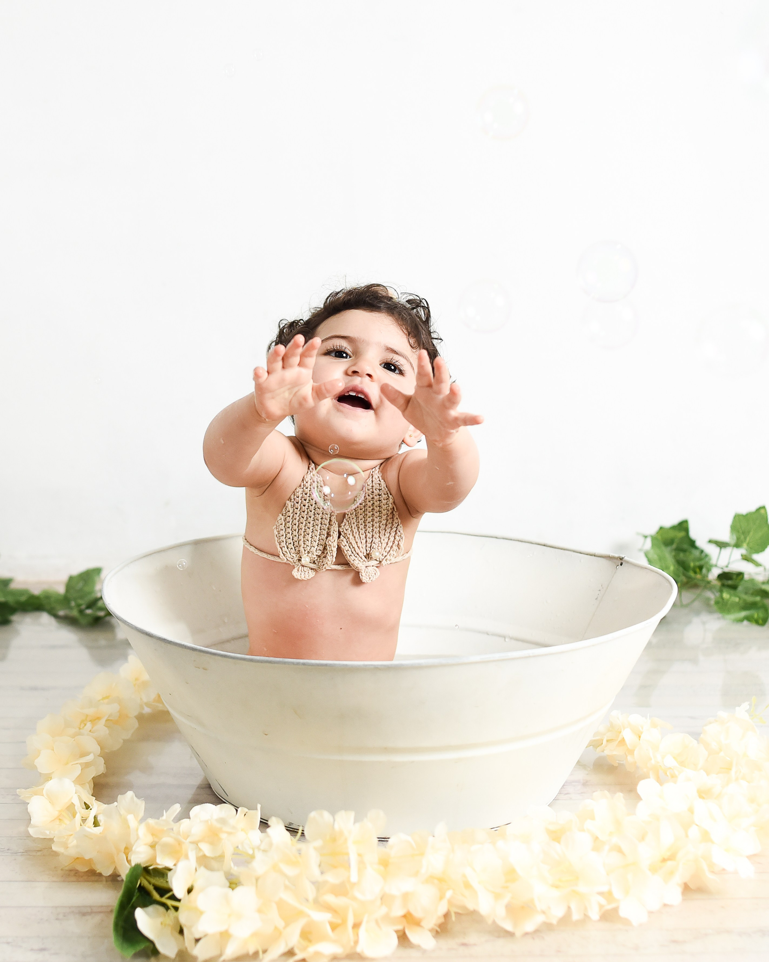 Sesión 1er año de Aliss. Temática: Bosque encantado. Fotografo de casamiento en misiones y fotógrafo de familia  Posadas
