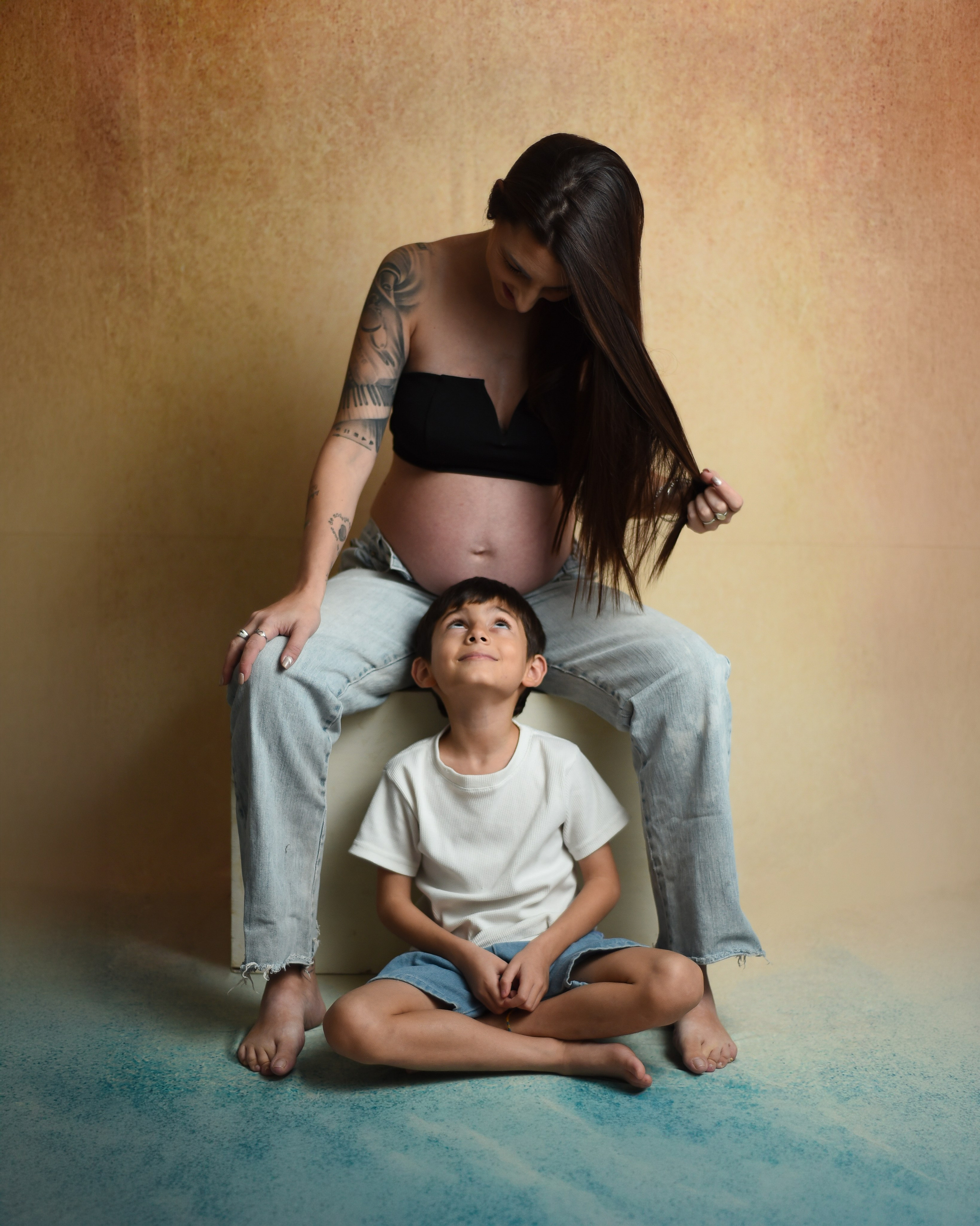 Sesión Maternidad de Ayelen. Fotografo de casamiento en misiones y fotógrafo de familia  Posadas
