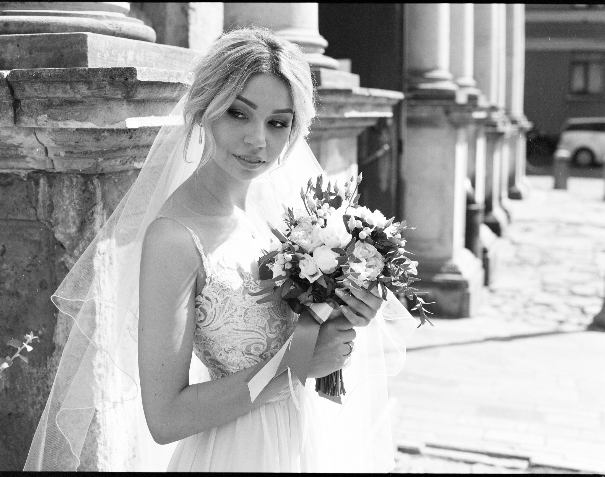 Mamiya 645 + Sekor 80 1.9. Свадебный фотограф в Риге — Вячеслав Лучненков