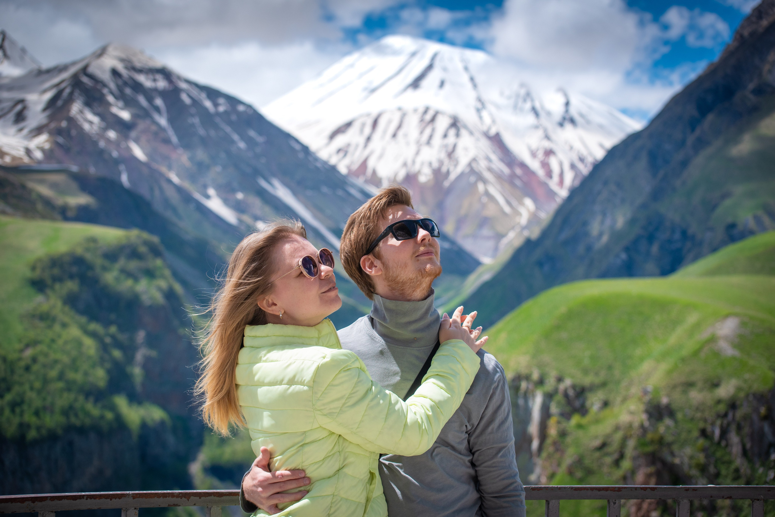 Kazbegi. Photographer in Tbilisi