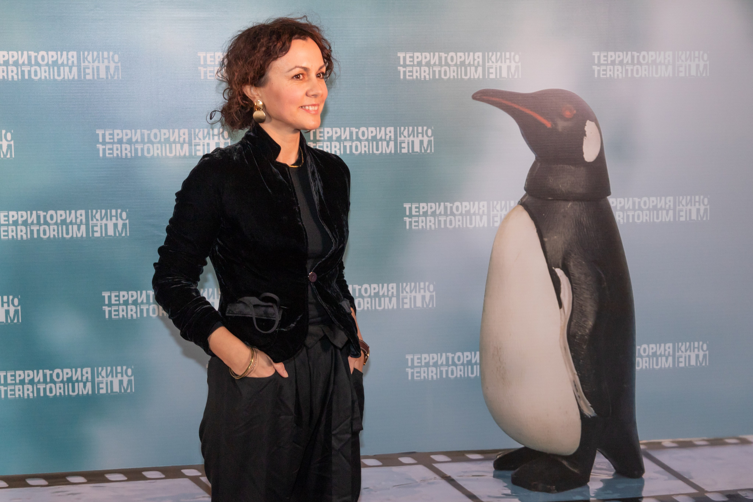 Territorium des Films. Fotofrafin in Deutschland