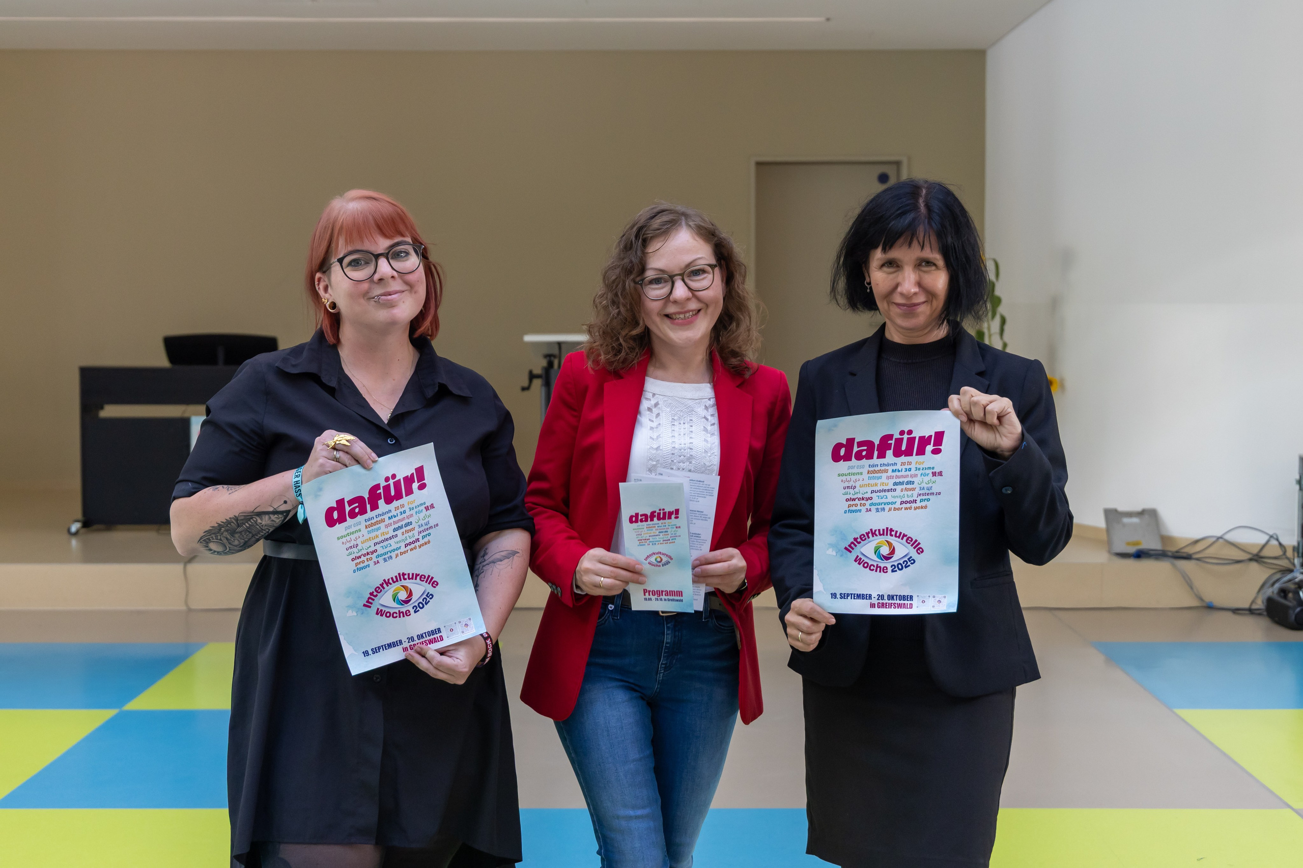 Interkulturelle Woche Greifswald 2025. Fotofrafin in Deutschland