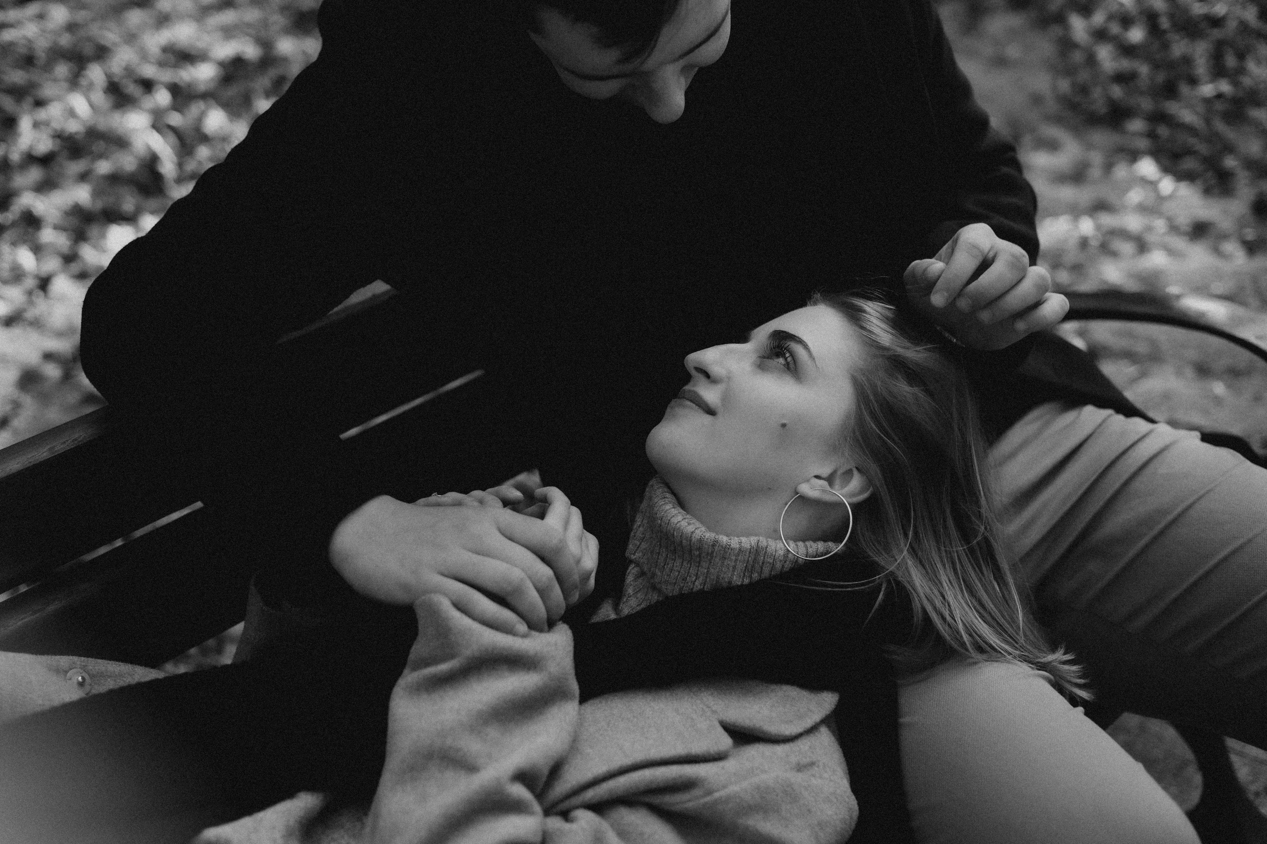 Sesja miłosna Dominiki i Bartosza. Fo.tosia