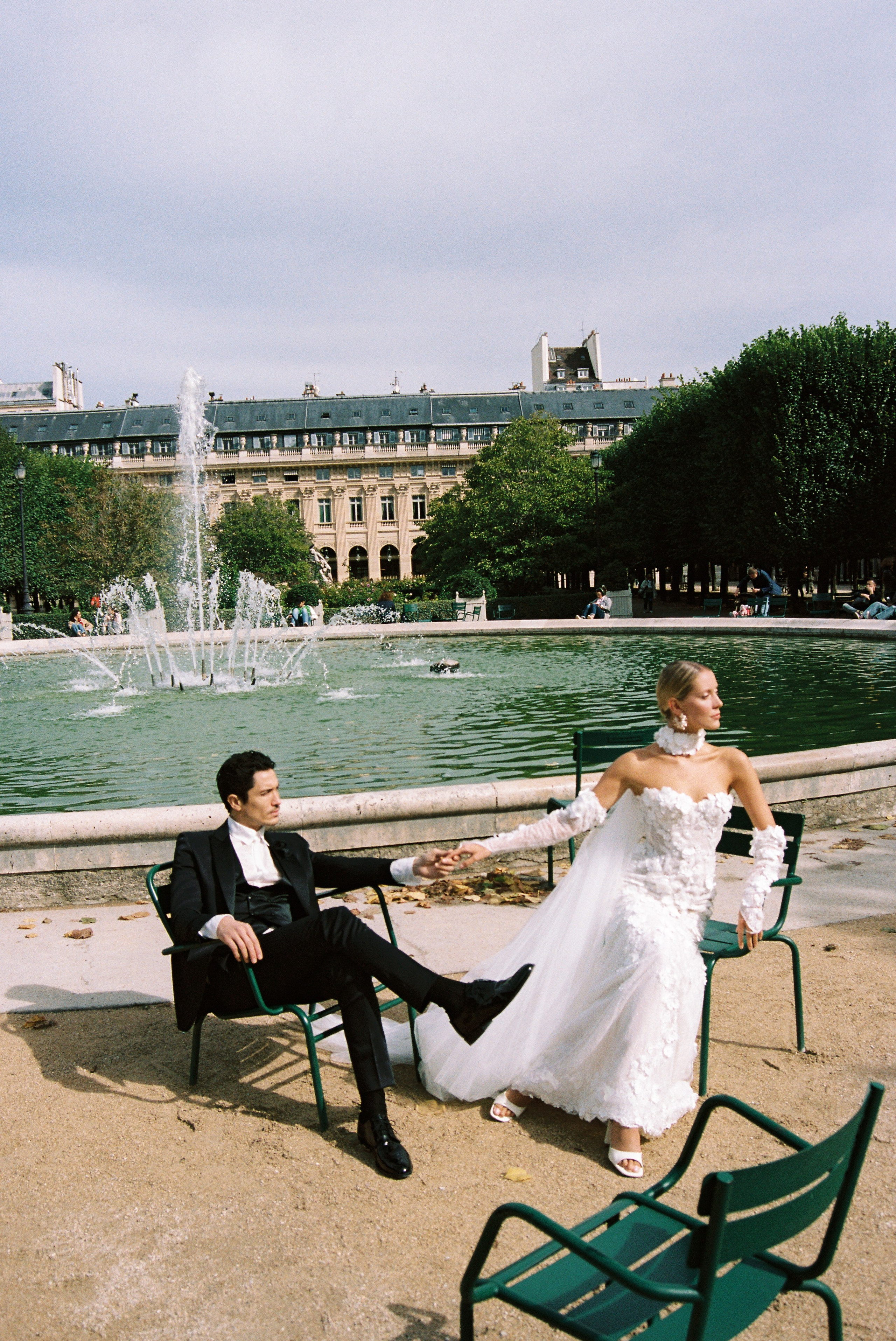 Romantic Photoshoot in Paris — Paris, the City of Love