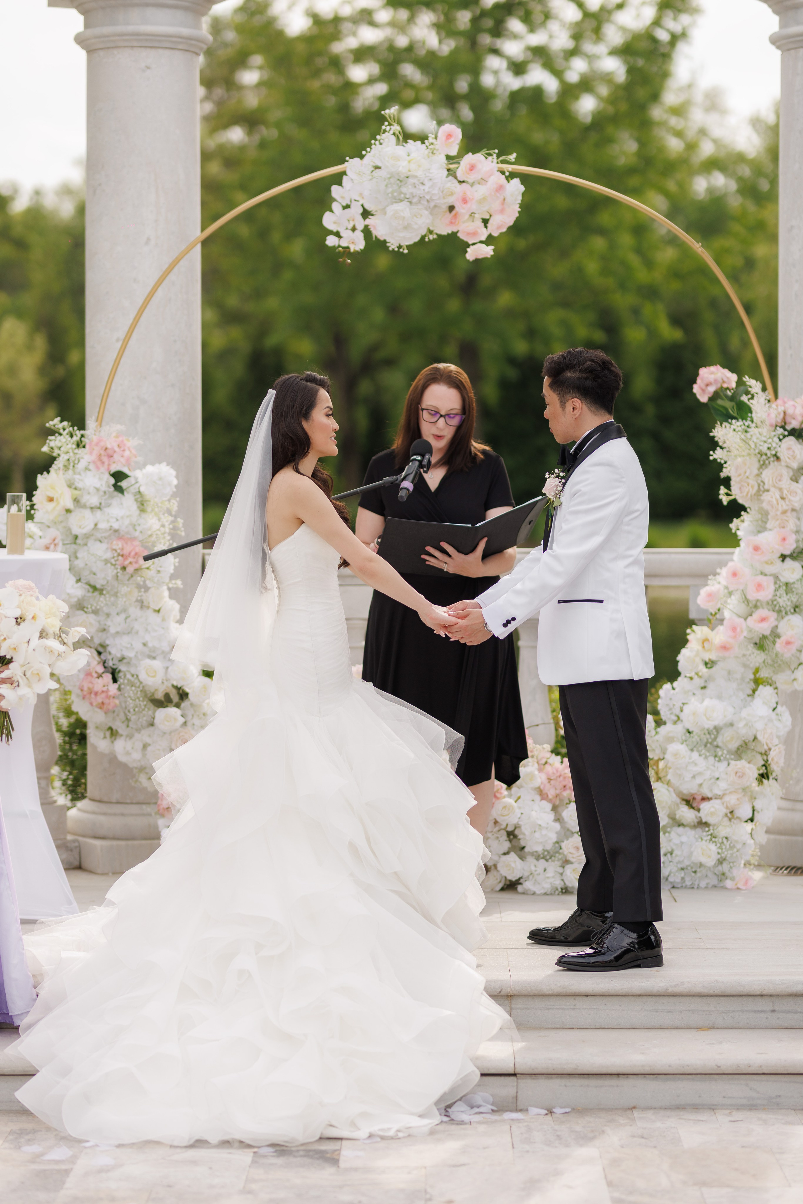 Jen & Wei, The Mansion on Main Street, NJ. Wedding Photo & Video