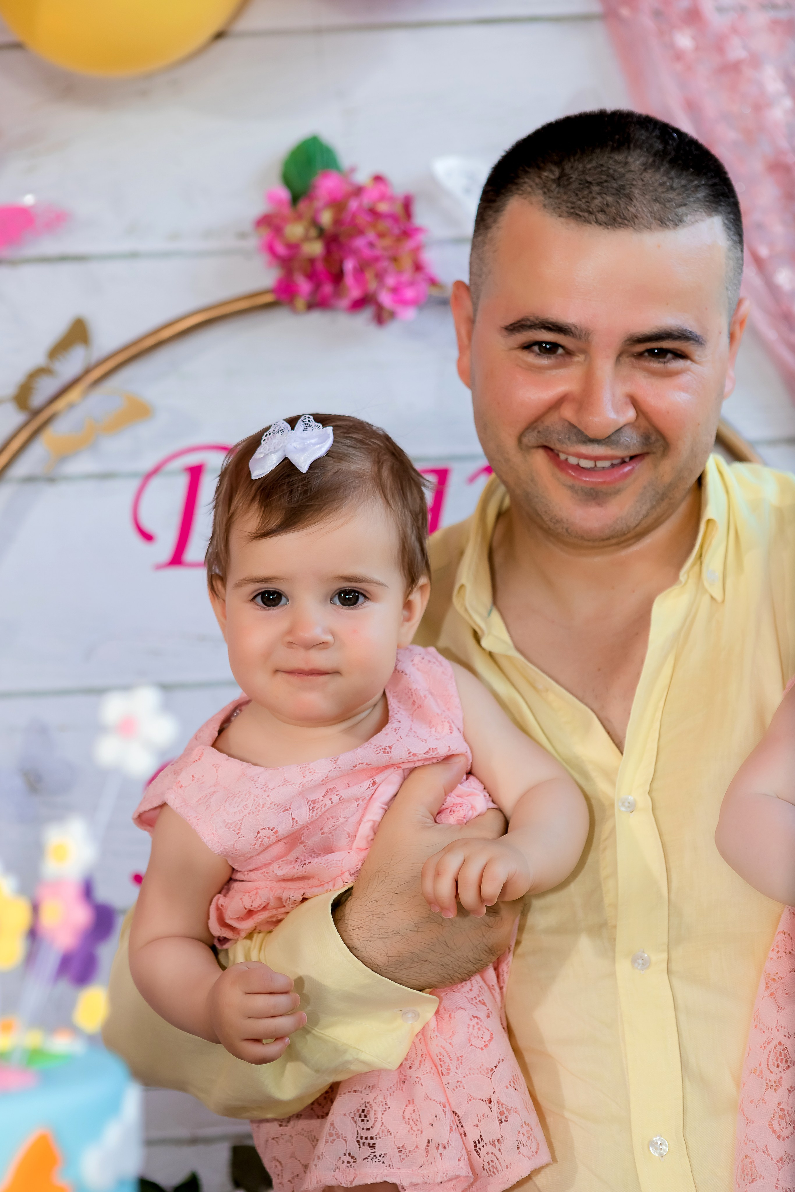 Чрстит Първи Рожден Ден. Фотограф Ирина Йотова