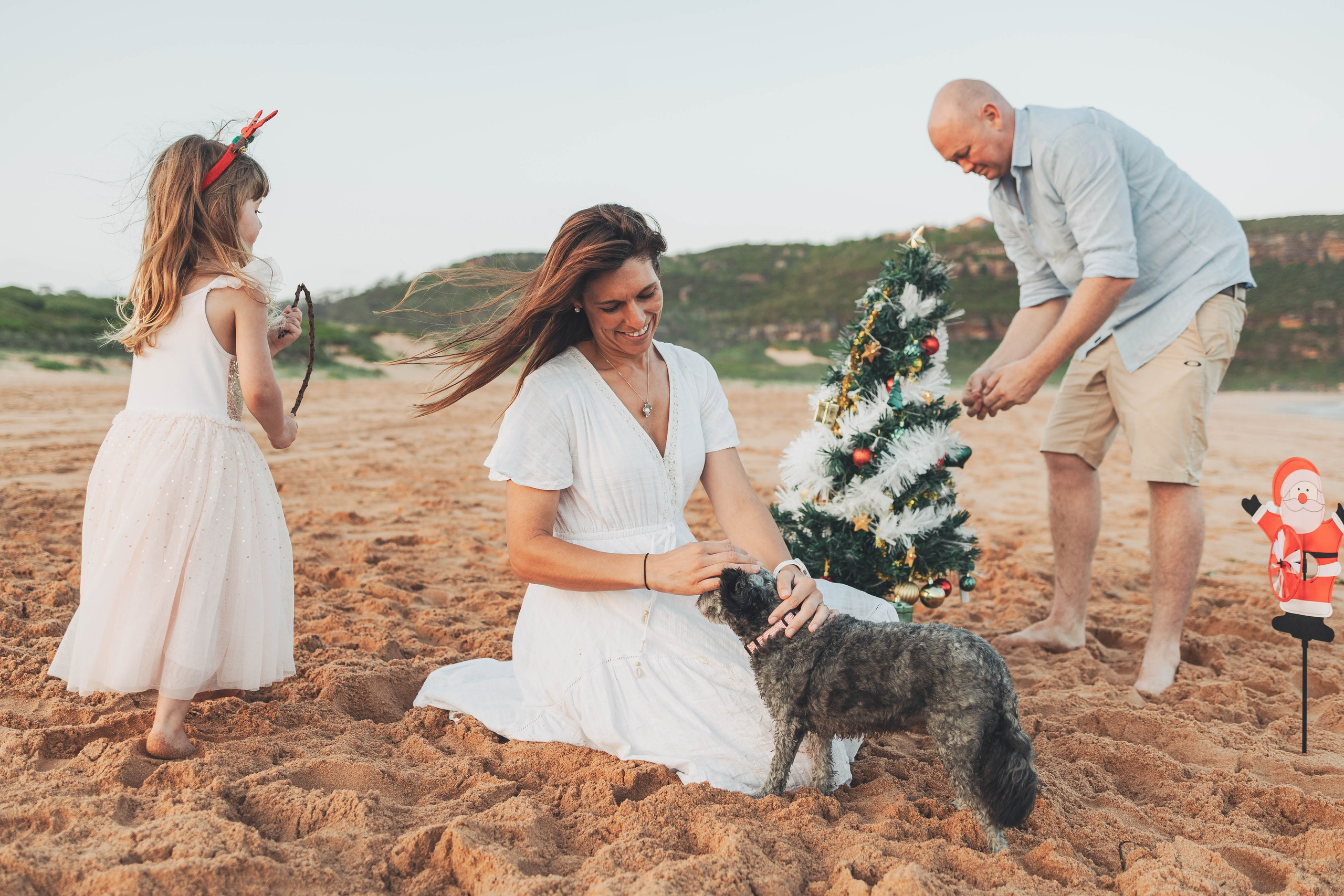 Kat + Andrew + Bella + Roxie. True Story Photography