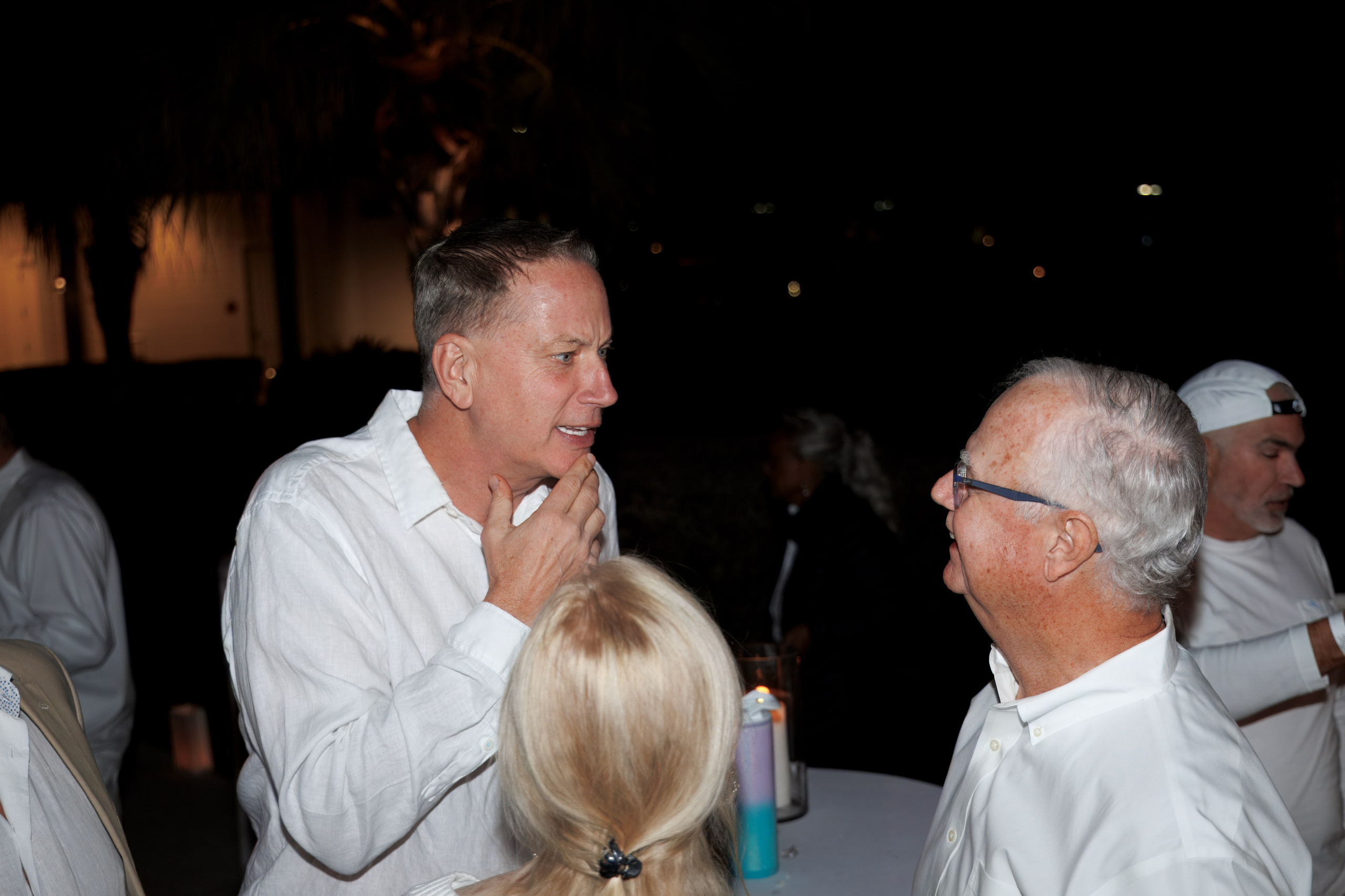 The Isles White Party. Out and About 239