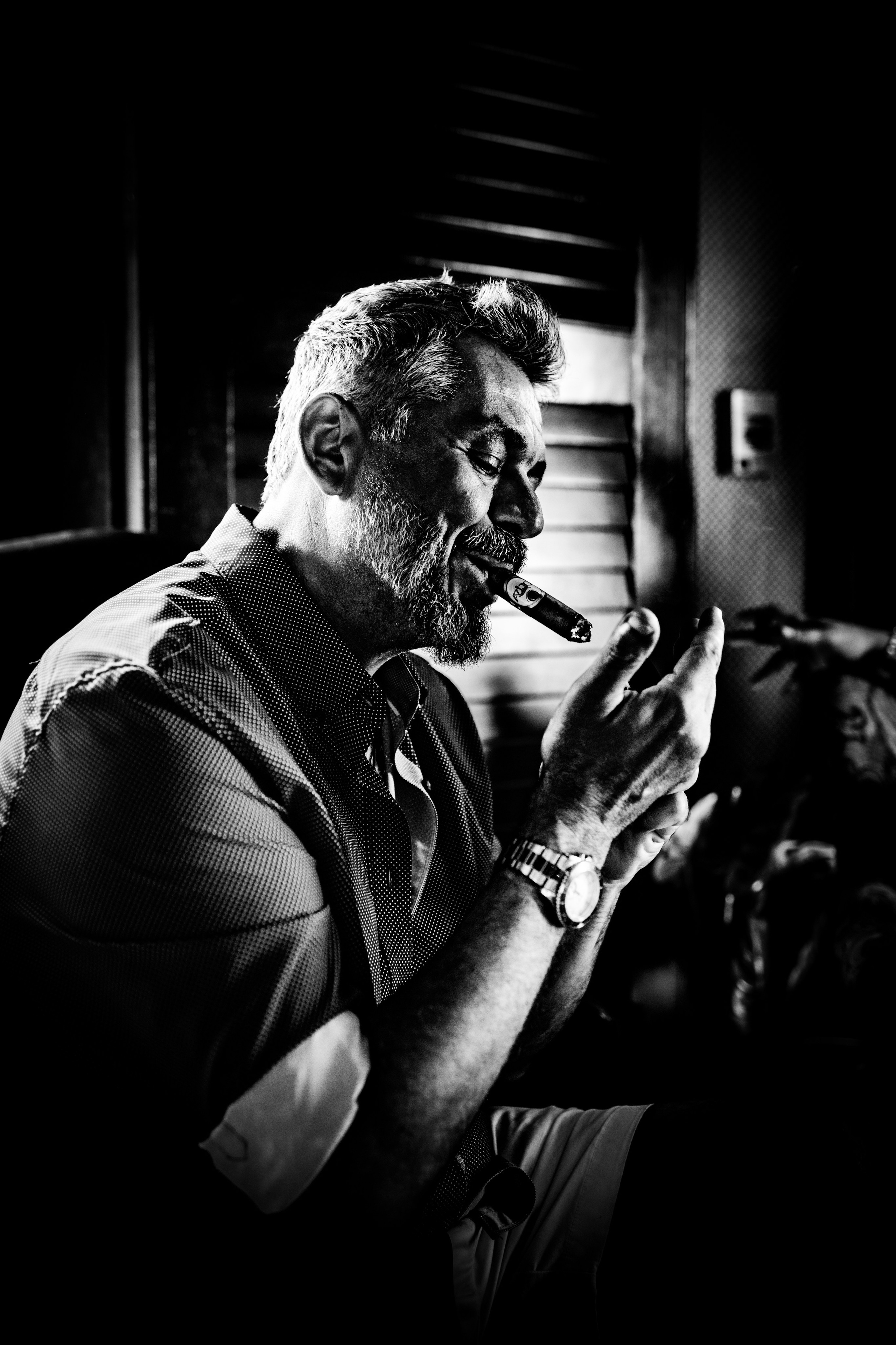 Black and White. Out and About 239