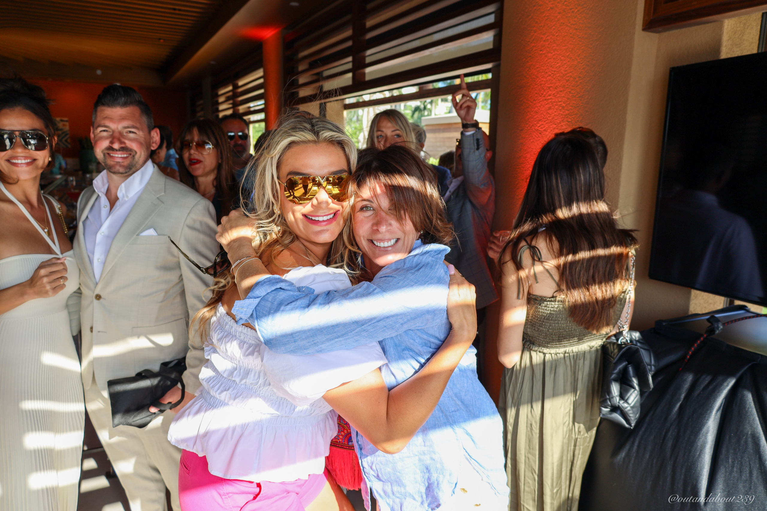 NLM VIP Launch — Ritz March 26 2024. Out and About 239