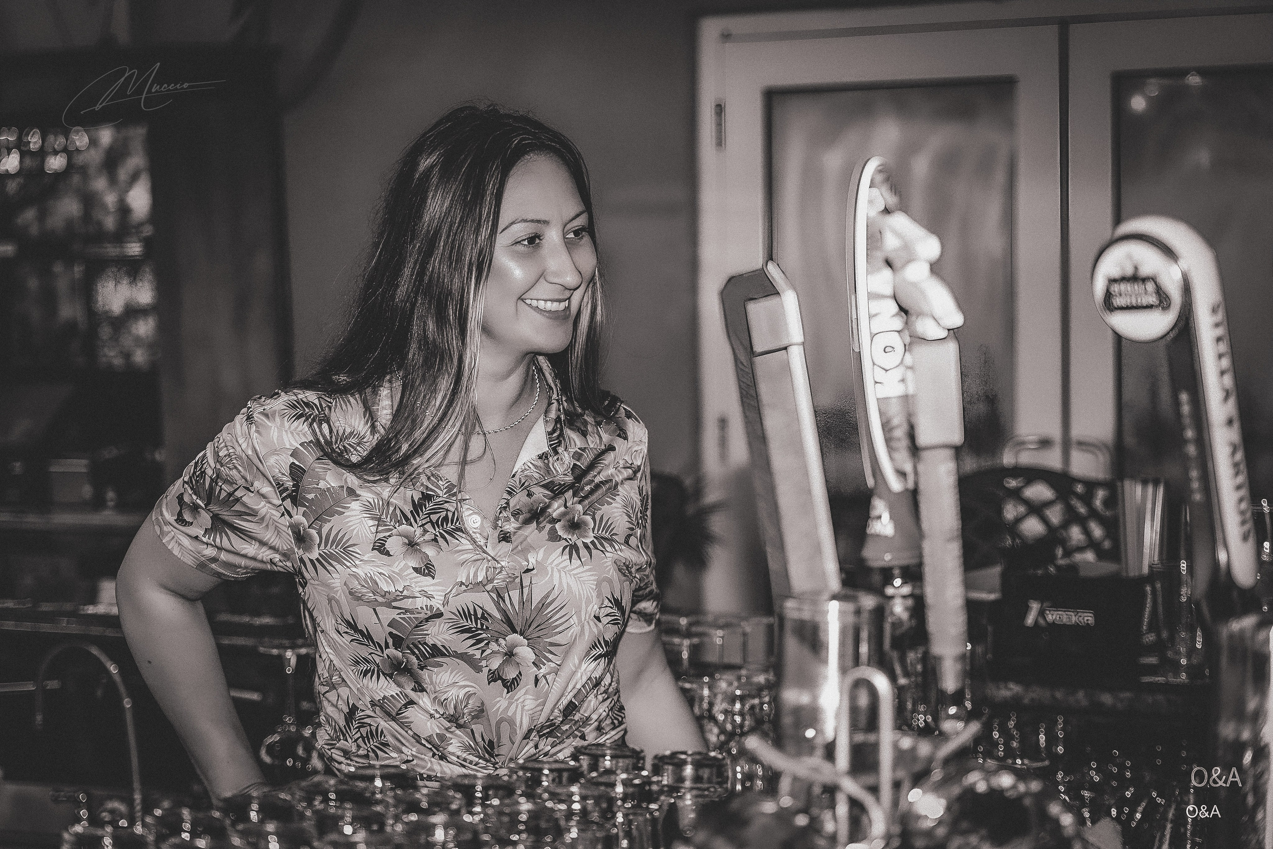 Black and White. Out and About 239