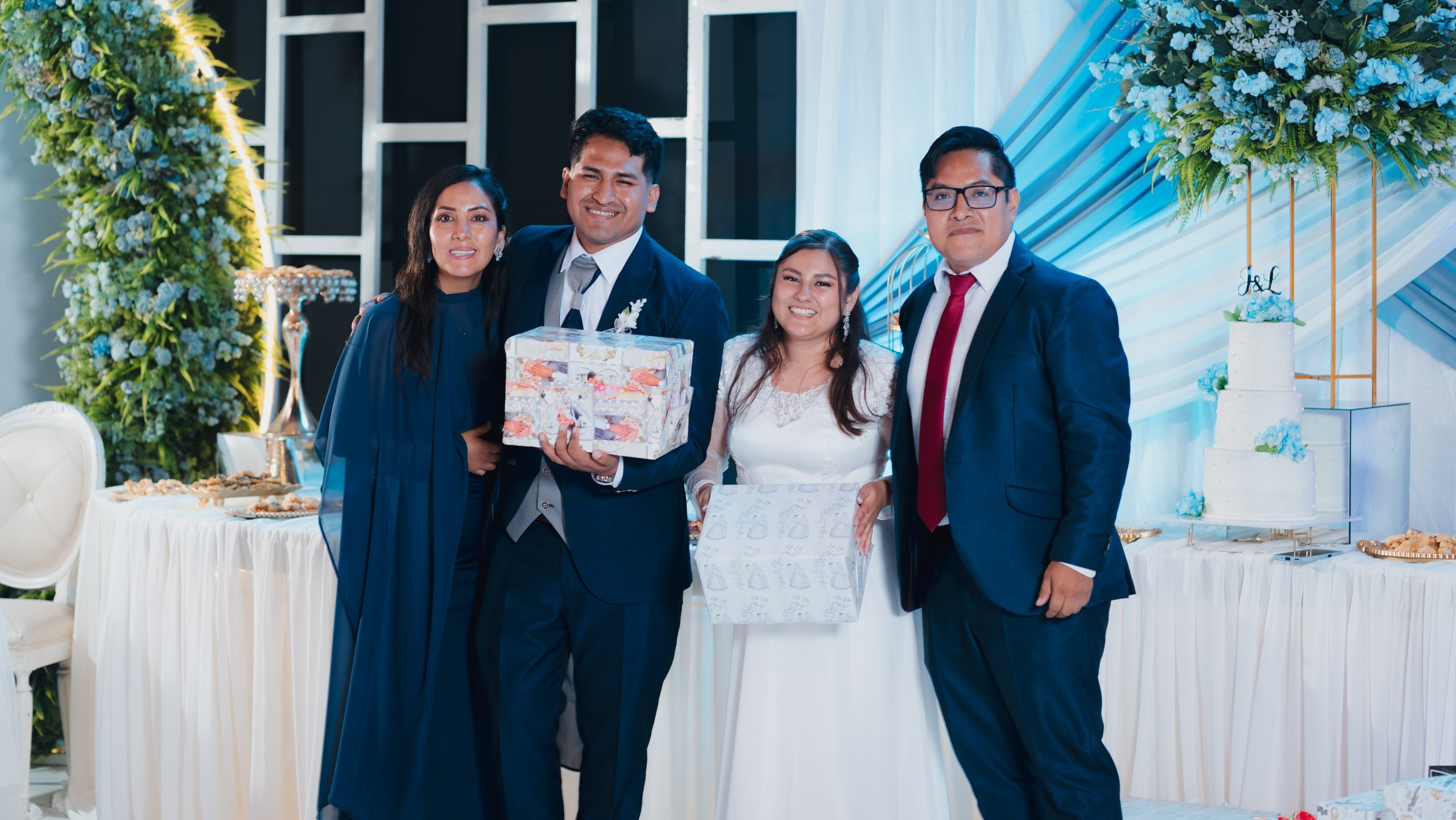 Jose & Leslie. Fotografo de Bodas