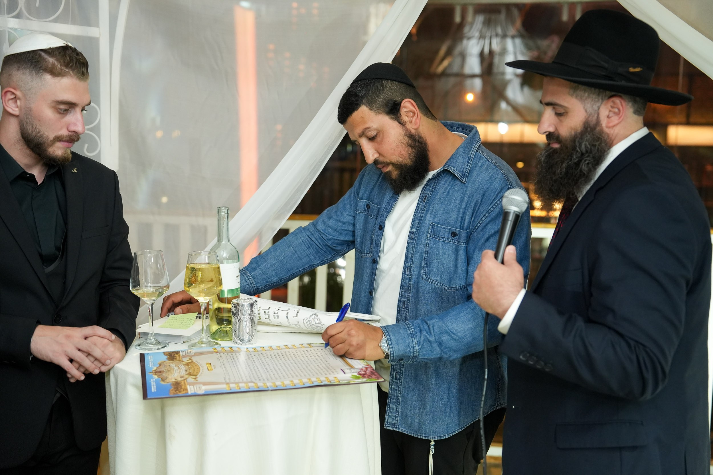 Natali & Shimon — Wedding in Emek Hefer, Israel — Gershon Abramashvili